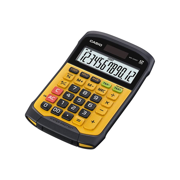 Máy Tính Chống Thấm Nước Và Chống Bụi Chính Hãng CASIO WM-320MT