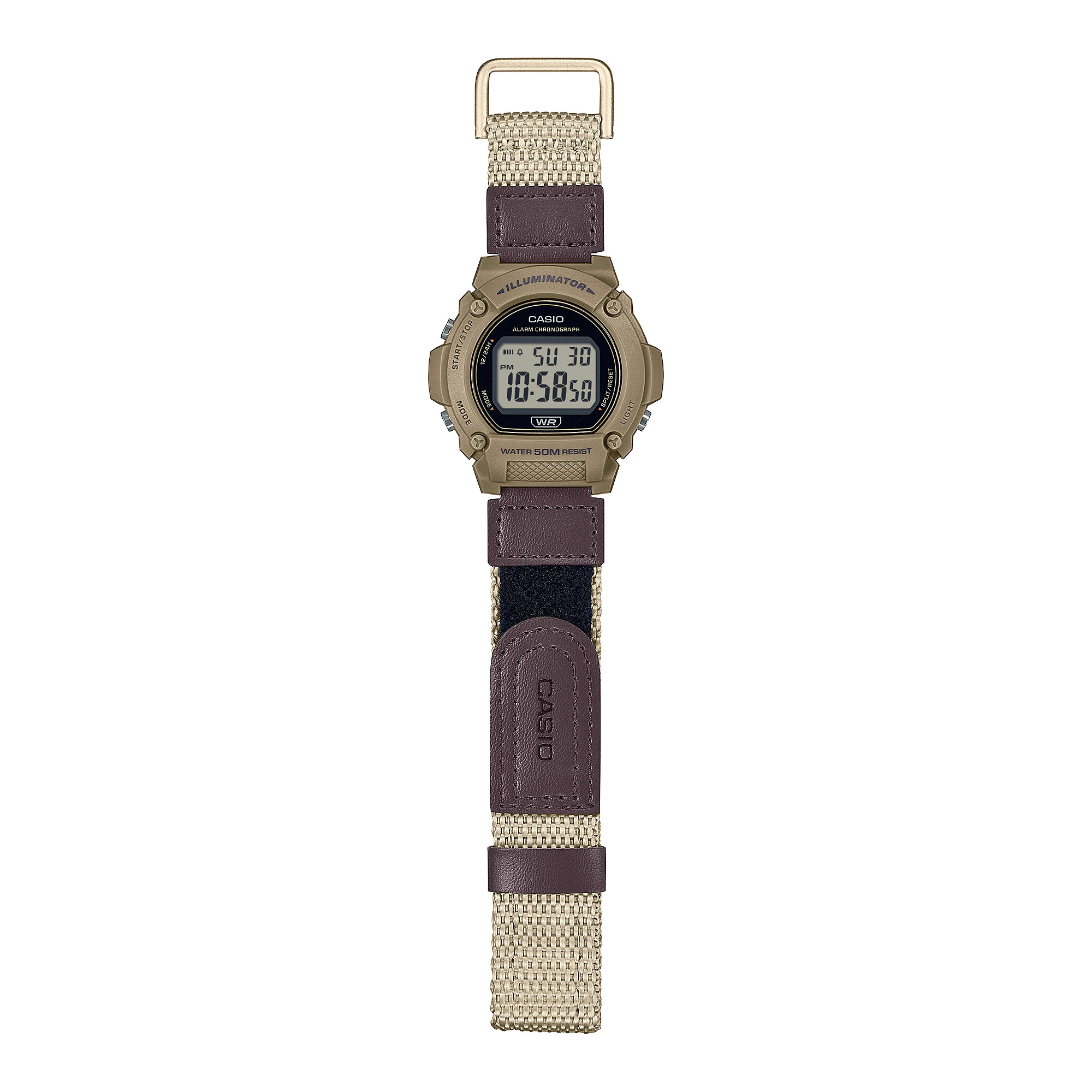 Đồng Hồ Nam Chính Hãng CASIO W-219HB-5AV