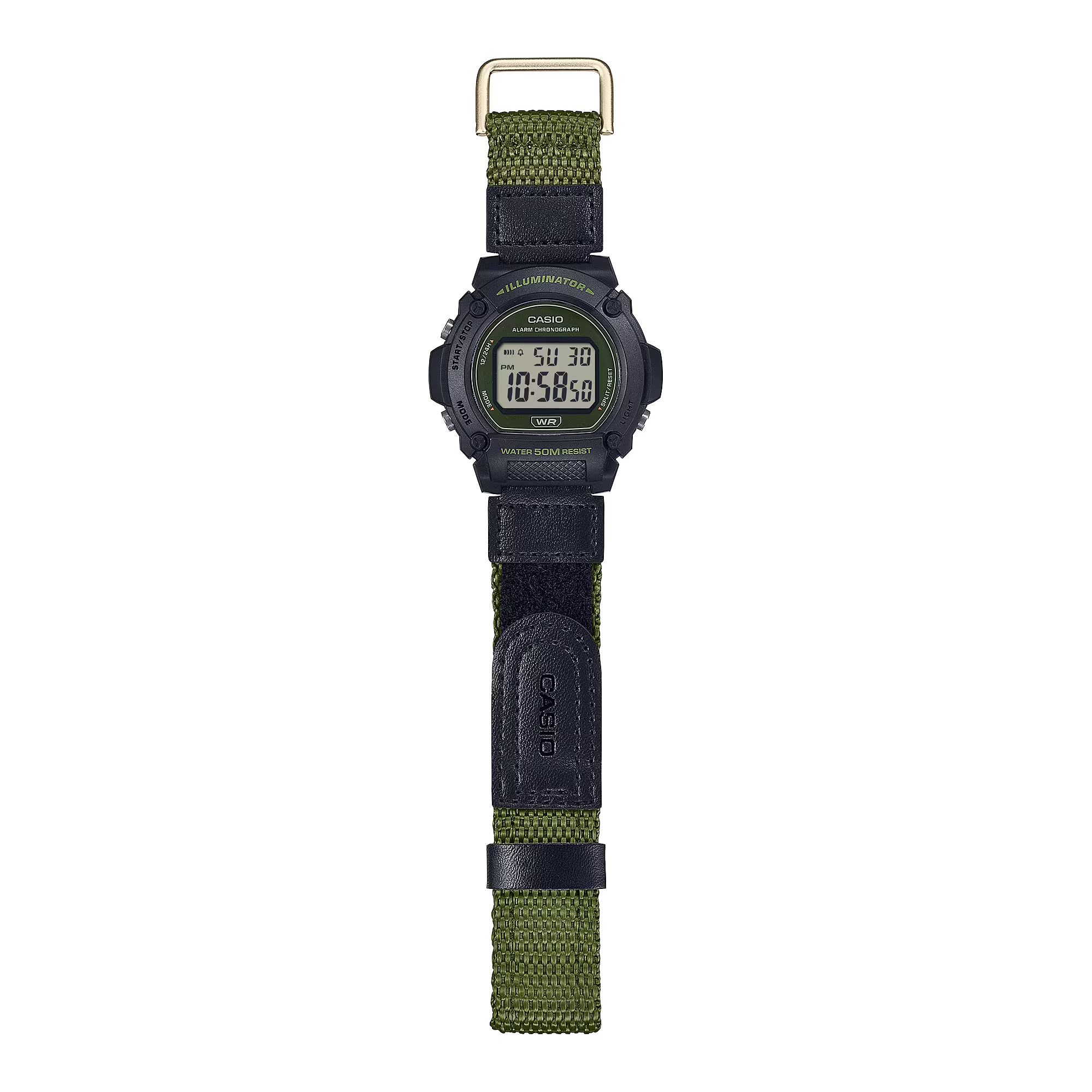 Đồng Hồ Nam Chính Hãng CASIO W-219HB-3AV