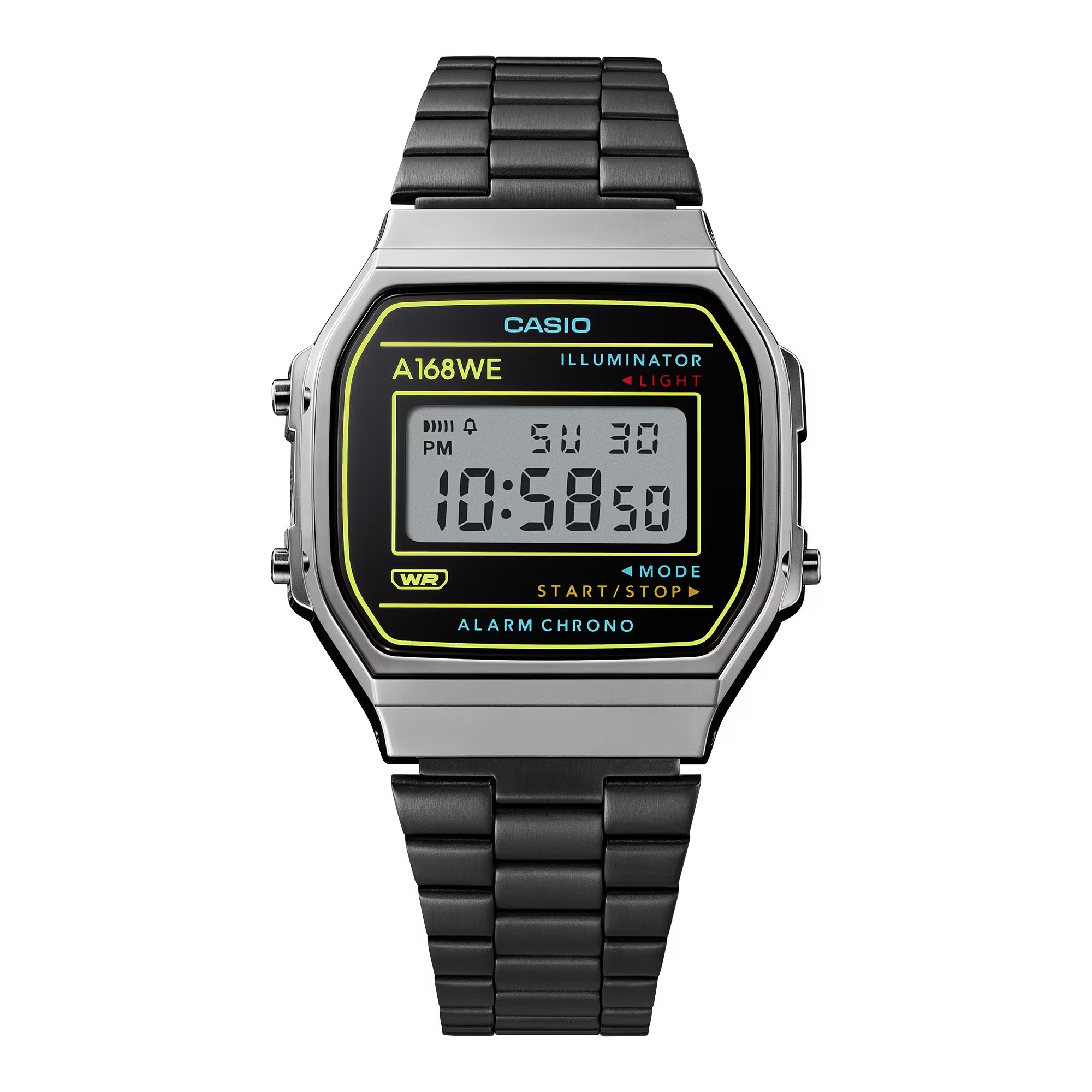 Đồng Hồ Nam Chính Hãng CASIO A168WEHB-1A