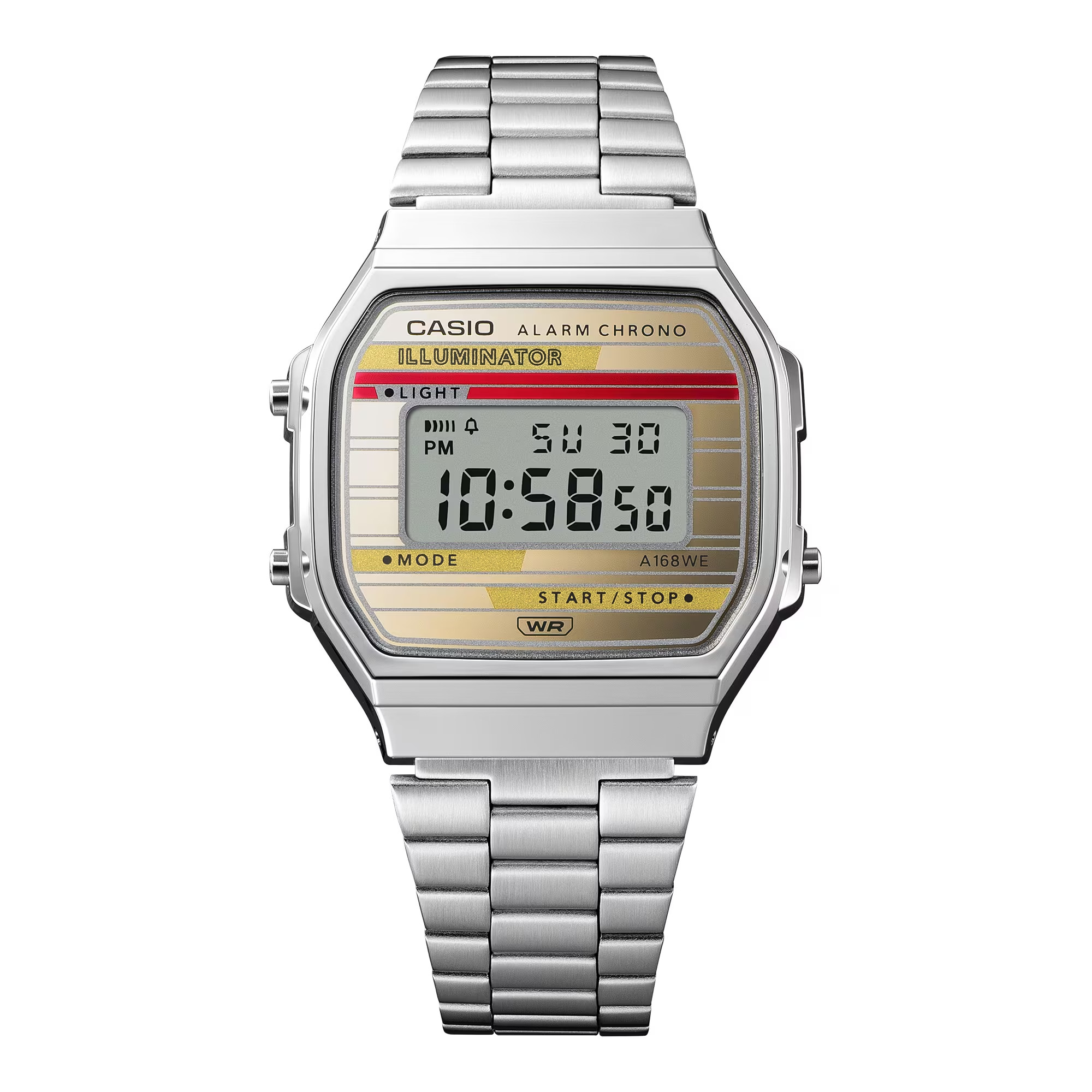 Đồng Hồ Nam Chính Hãng CASIO A168WEHA-9A