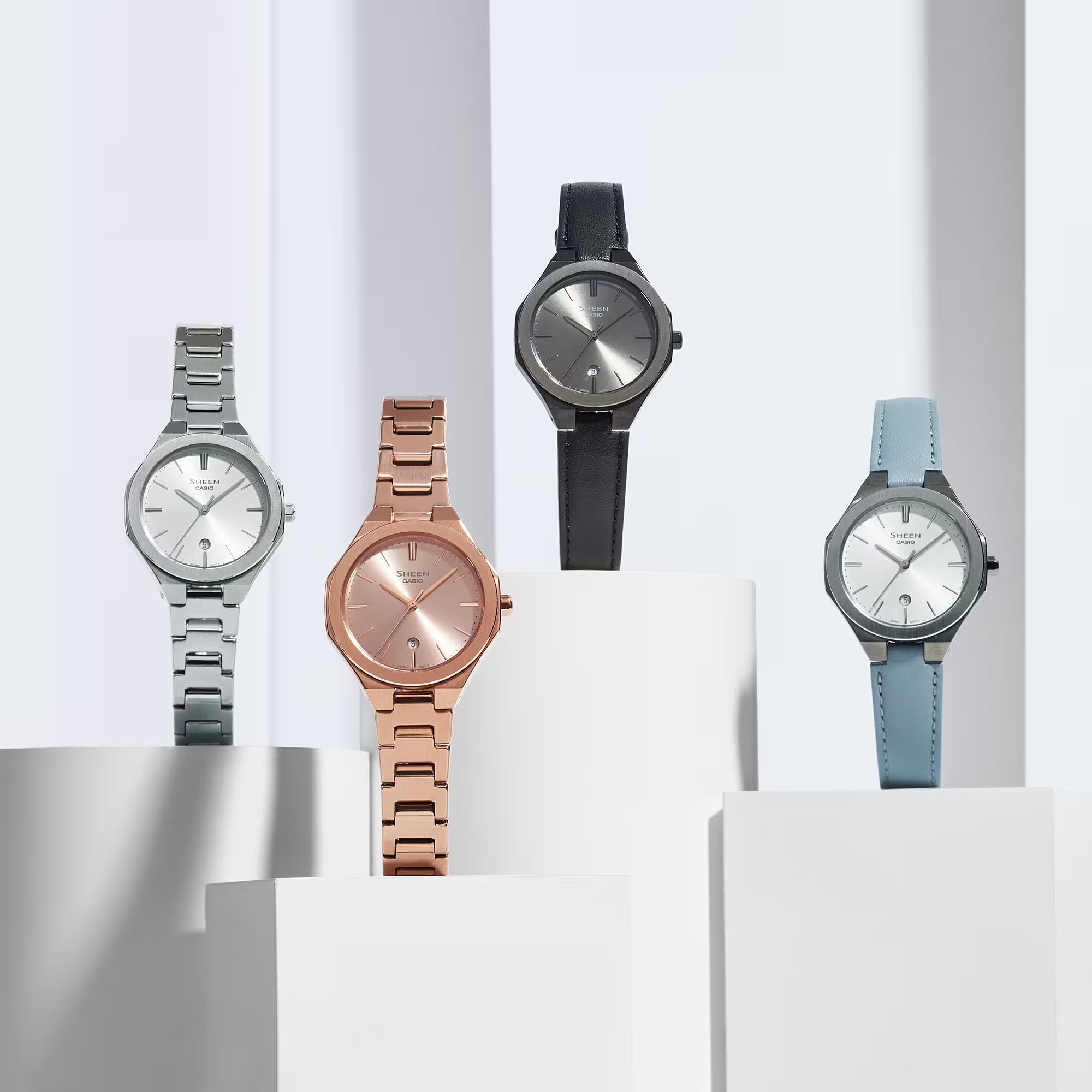Đồng Hồ Nữ Chính Hãng CASIO SHEEN SHE-4563BL-8A