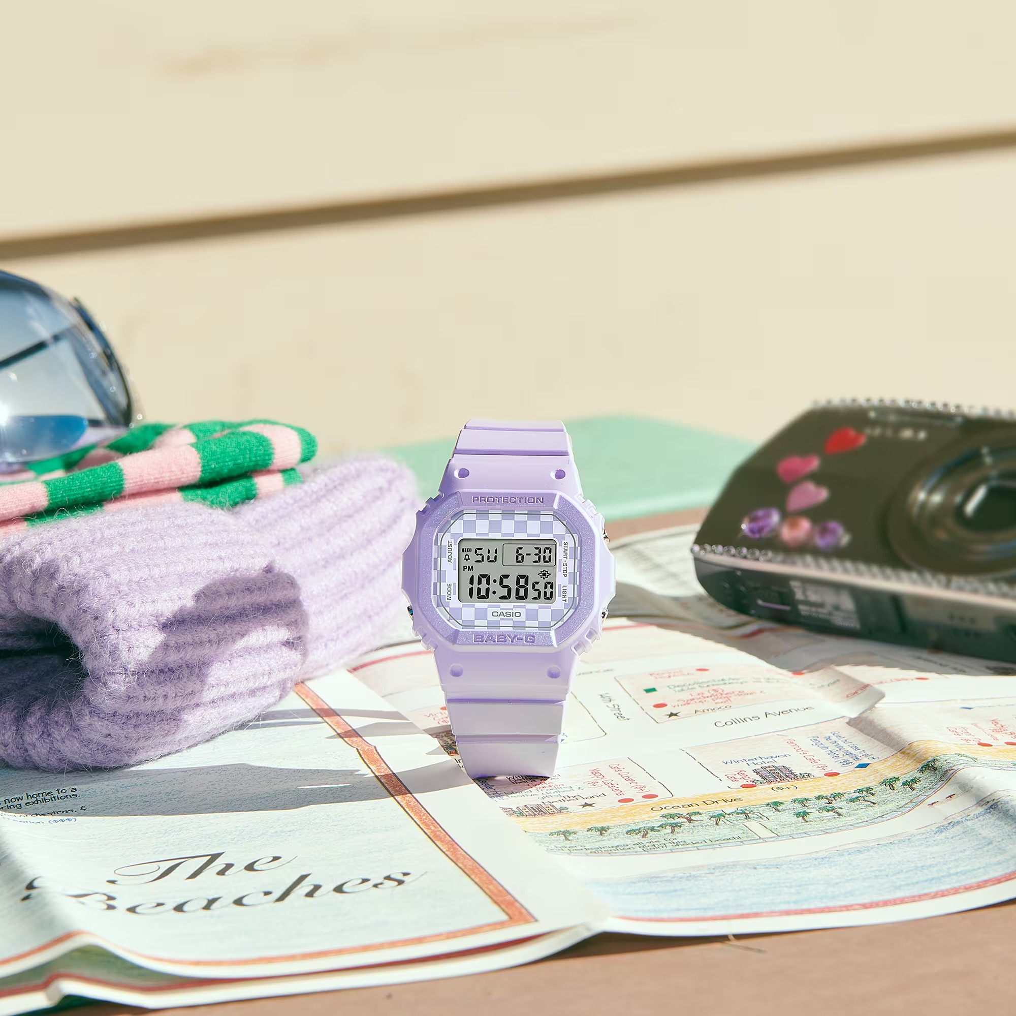 Đồng Hồ Nữ Chính Hãng CASIO BABY-G BGD-565GS-6