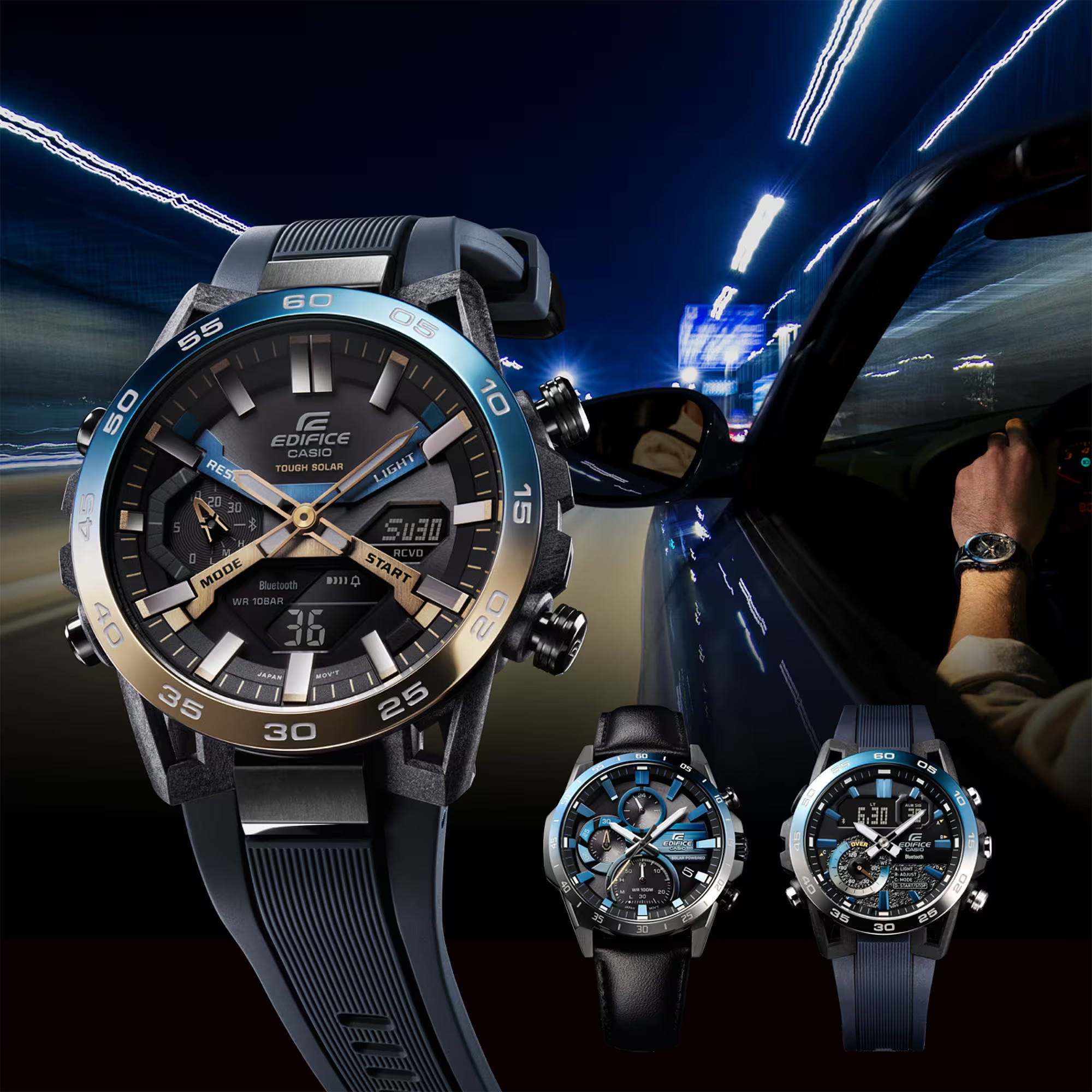Đồng Hồ Nam Chính Hãng CASIO EDIFICE EQS-940NL-1AV