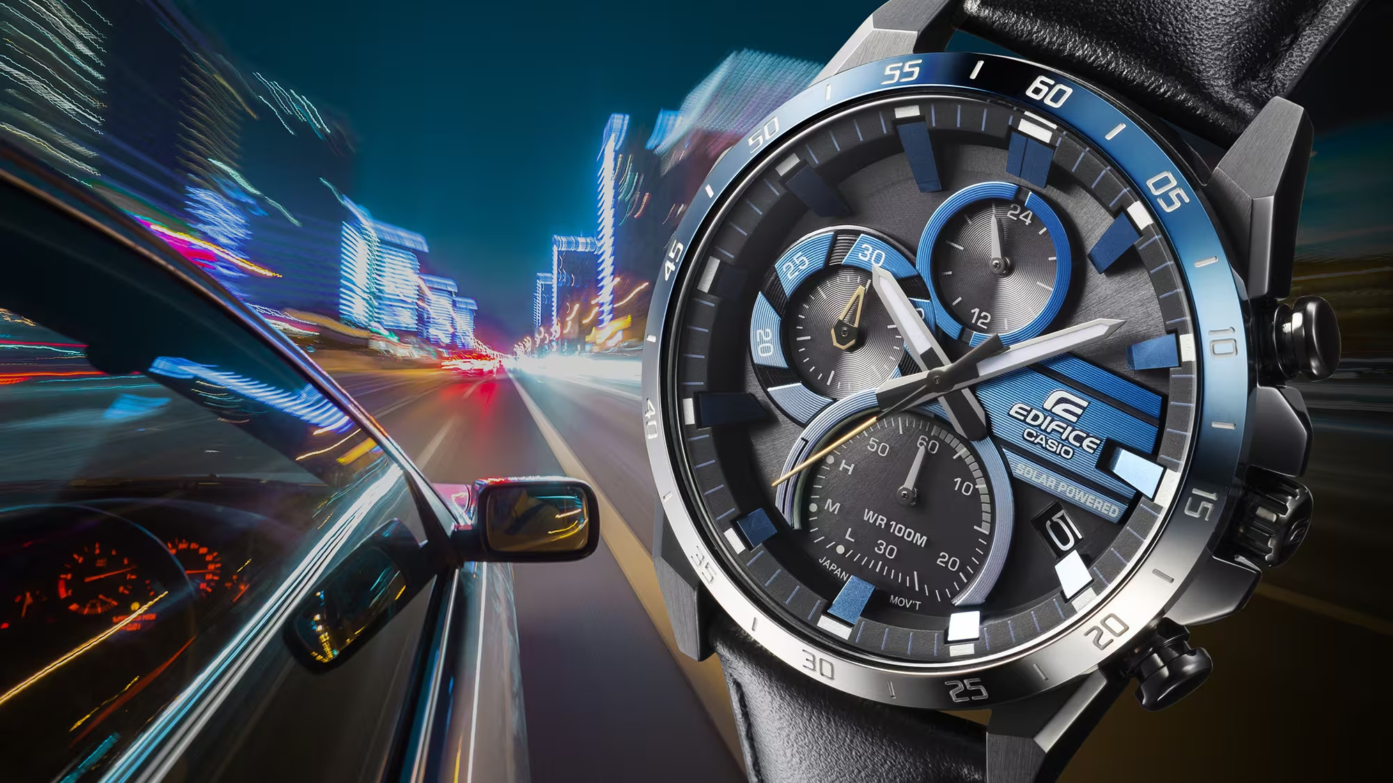 Đồng Hồ Nam Chính Hãng CASIO EDIFICE EQS-940NL-1AV