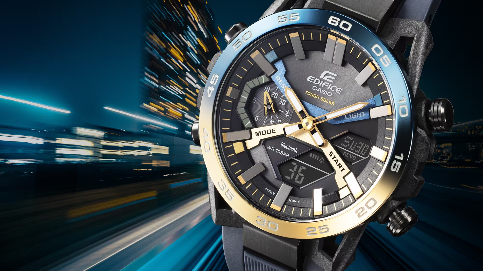 Đồng Hồ Nam Chính Hãng CASIO EDIFICE ECB-2000NP-1A