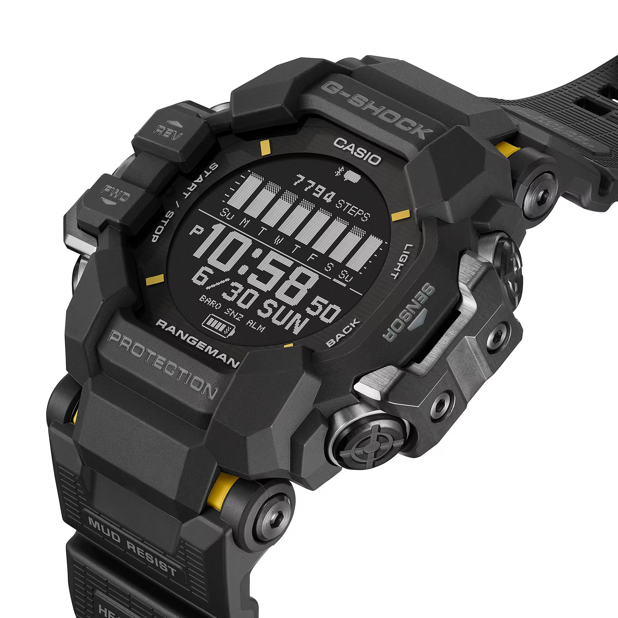 Đồng Hồ Nam Chính Hãng CASIO G-SHOCK GPR-H1000-1