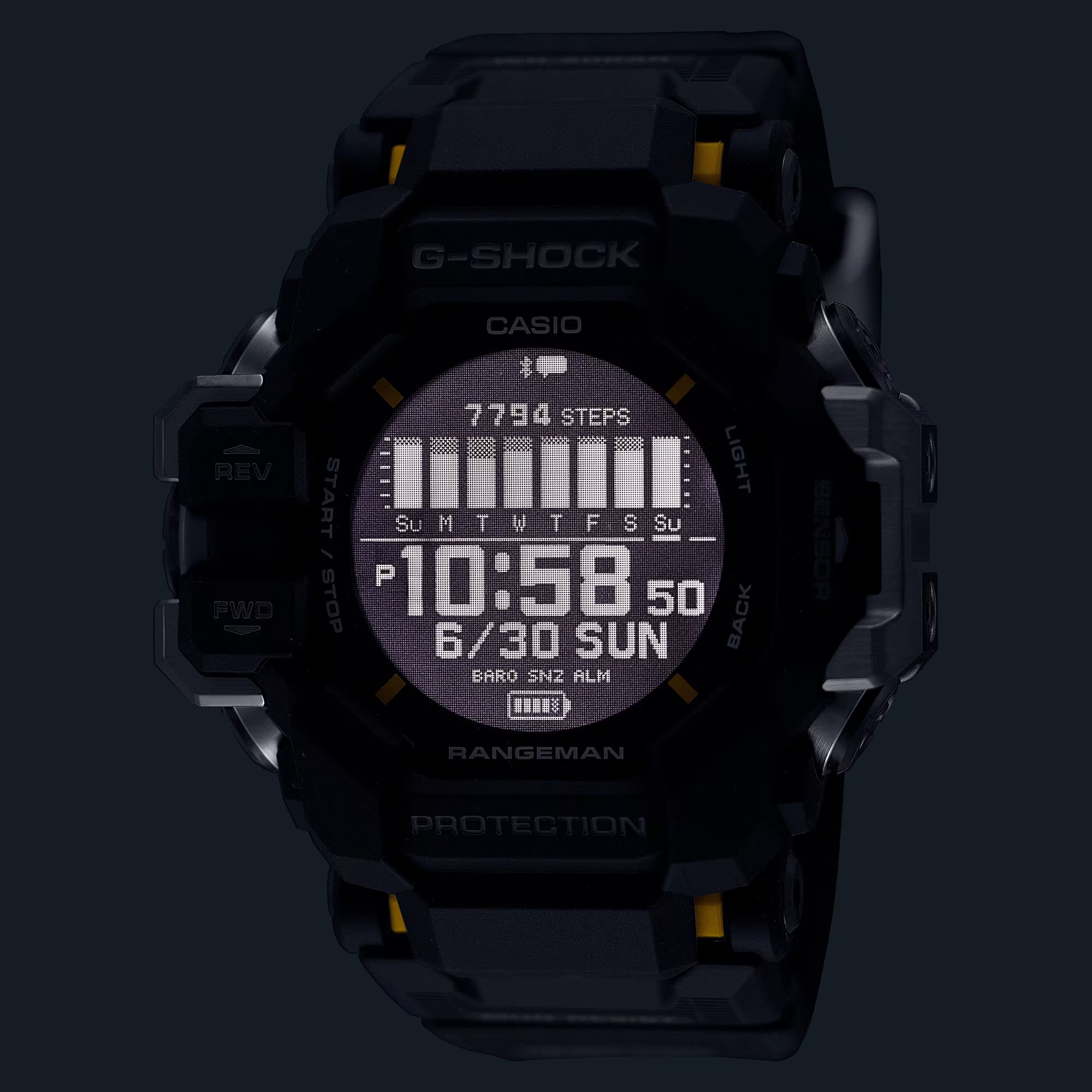 Đồng Hồ Nam Chính Hãng CASIO G-SHOCK GPR-H1000-1