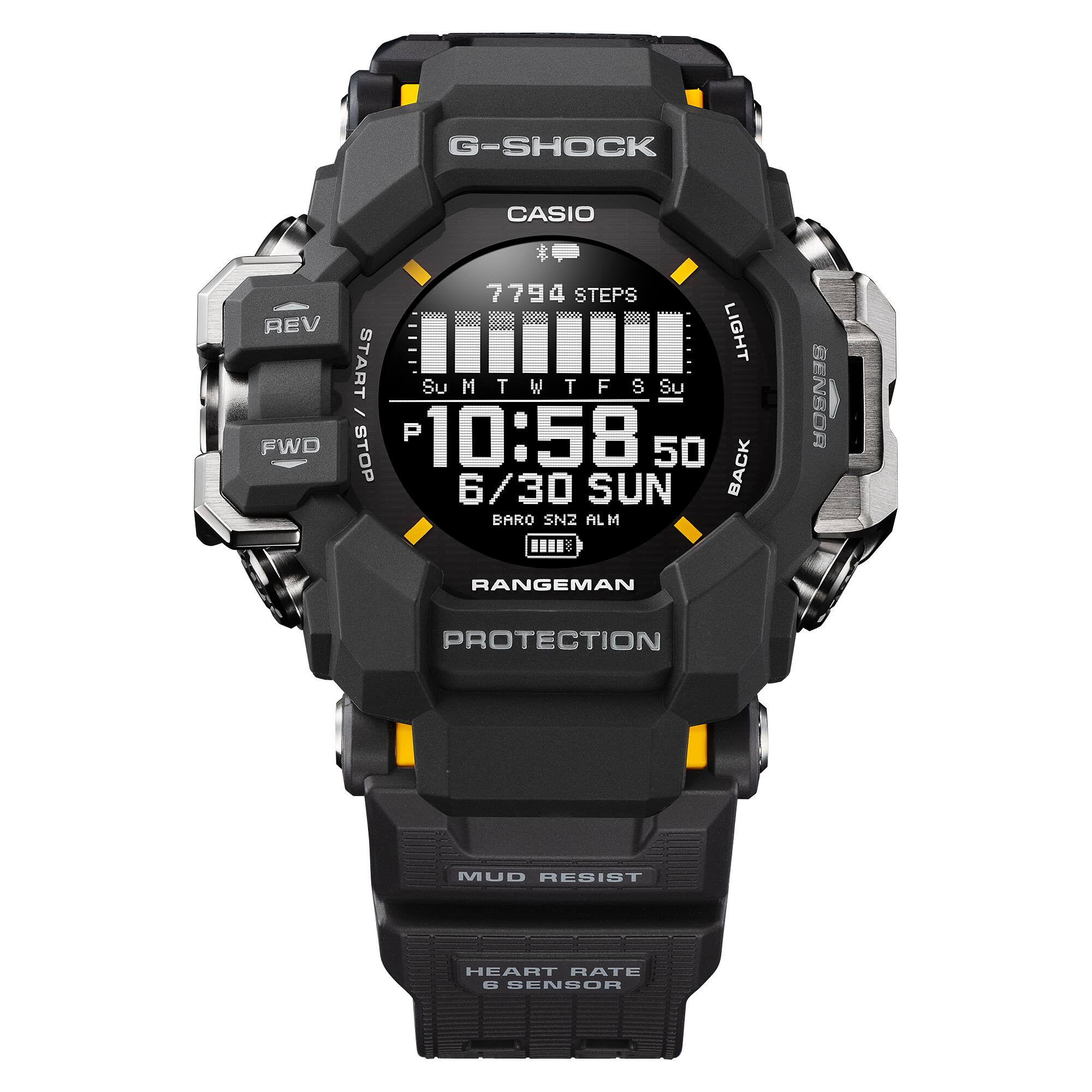 Đồng Hồ Nam Chính Hãng CASIO G-SHOCK GPR-H1000-1