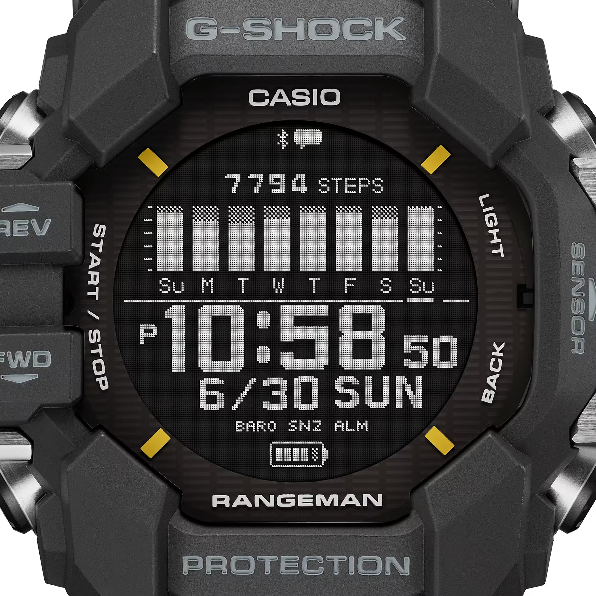 Đồng Hồ Nam Chính Hãng CASIO G-SHOCK GPR-H1000-1