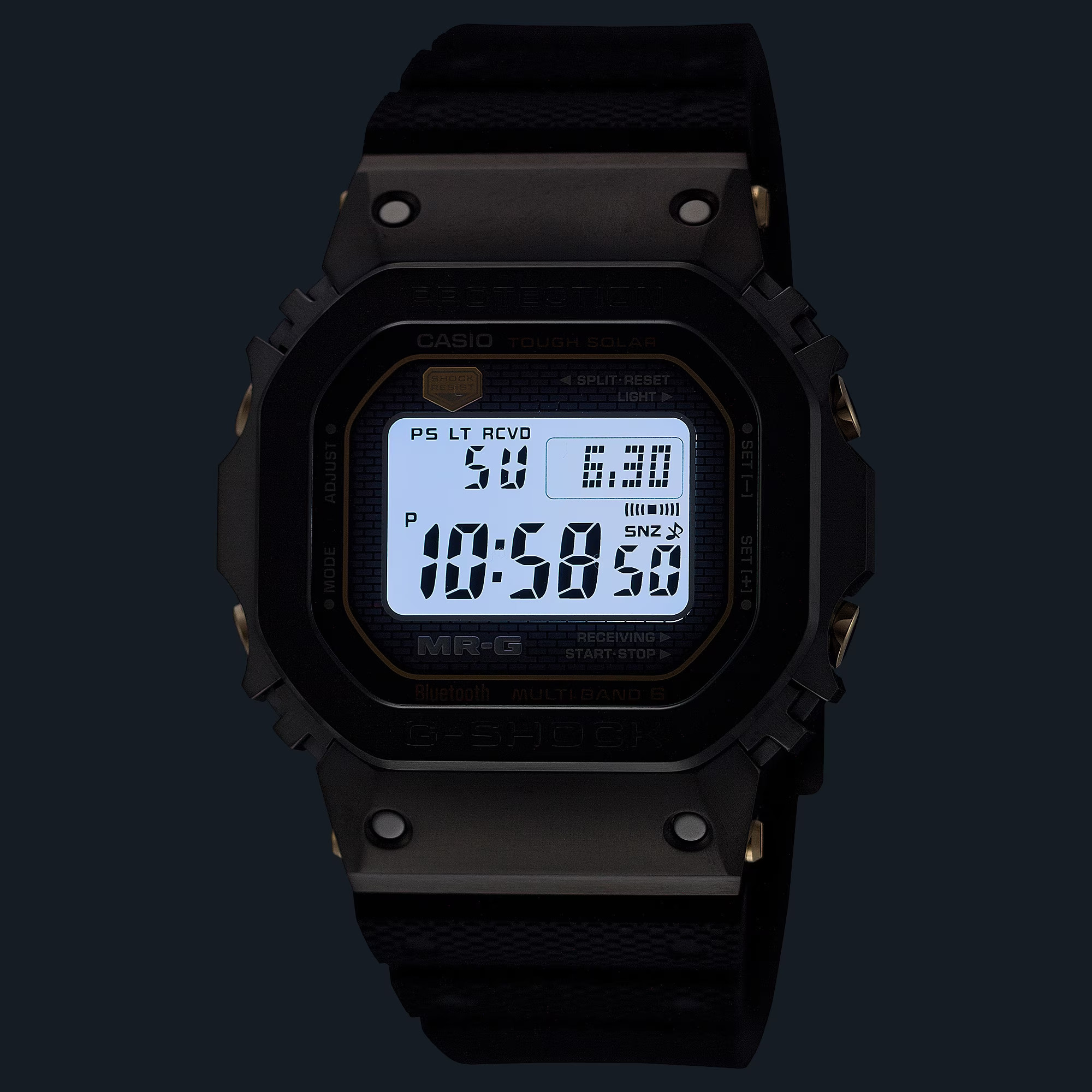 Đồng Hồ Nam Chính Hãng CASIO G-SHOCK MRG-B5000R-1