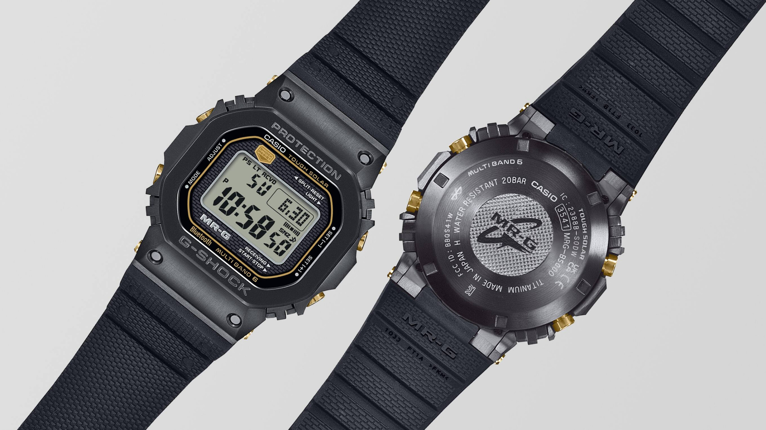 Đồng Hồ Nam Chính Hãng CASIO G-SHOCK MRG-B5000R-1