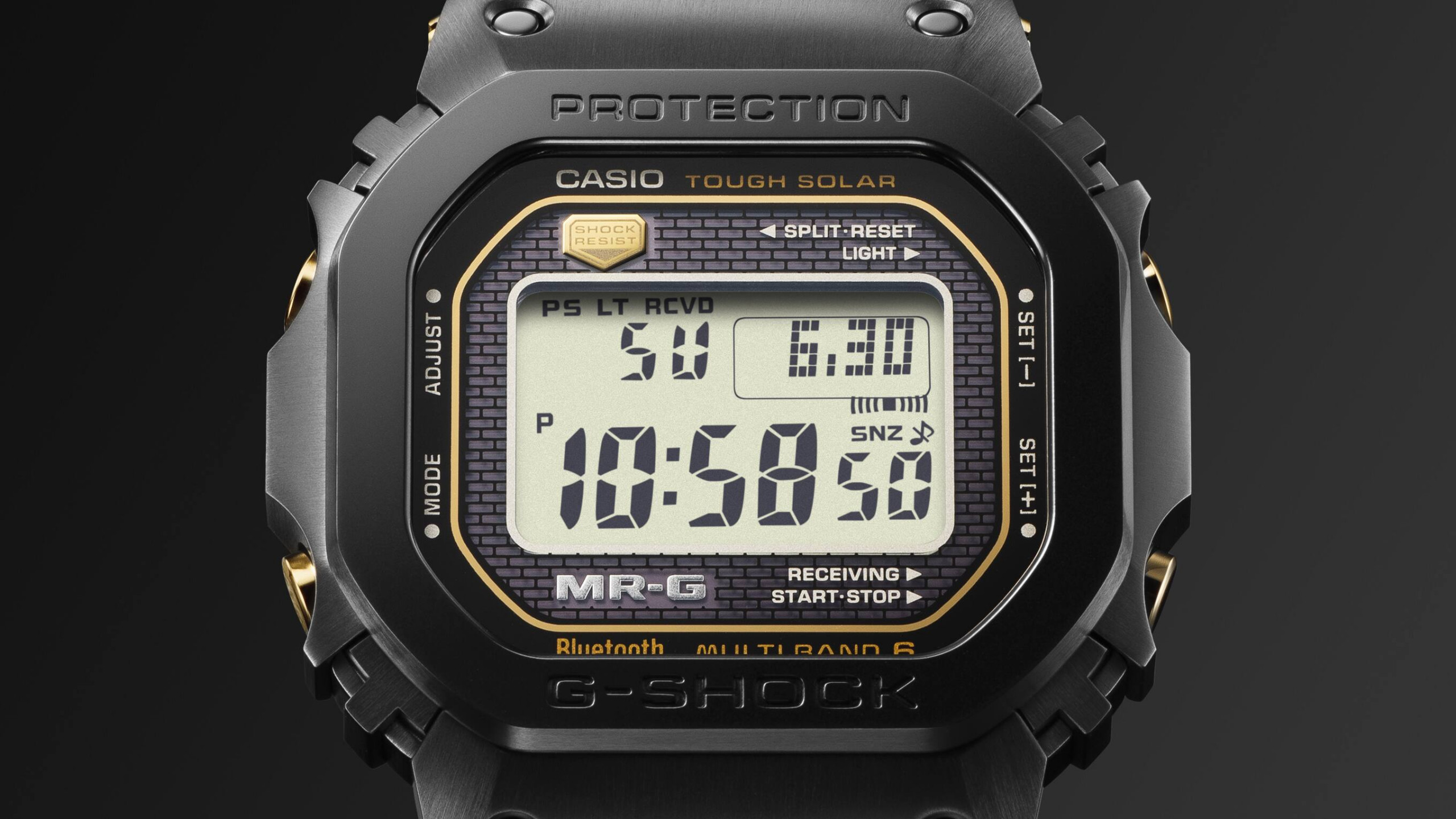 Đồng Hồ Nam Chính Hãng CASIO G-SHOCK MRG-B5000R-1