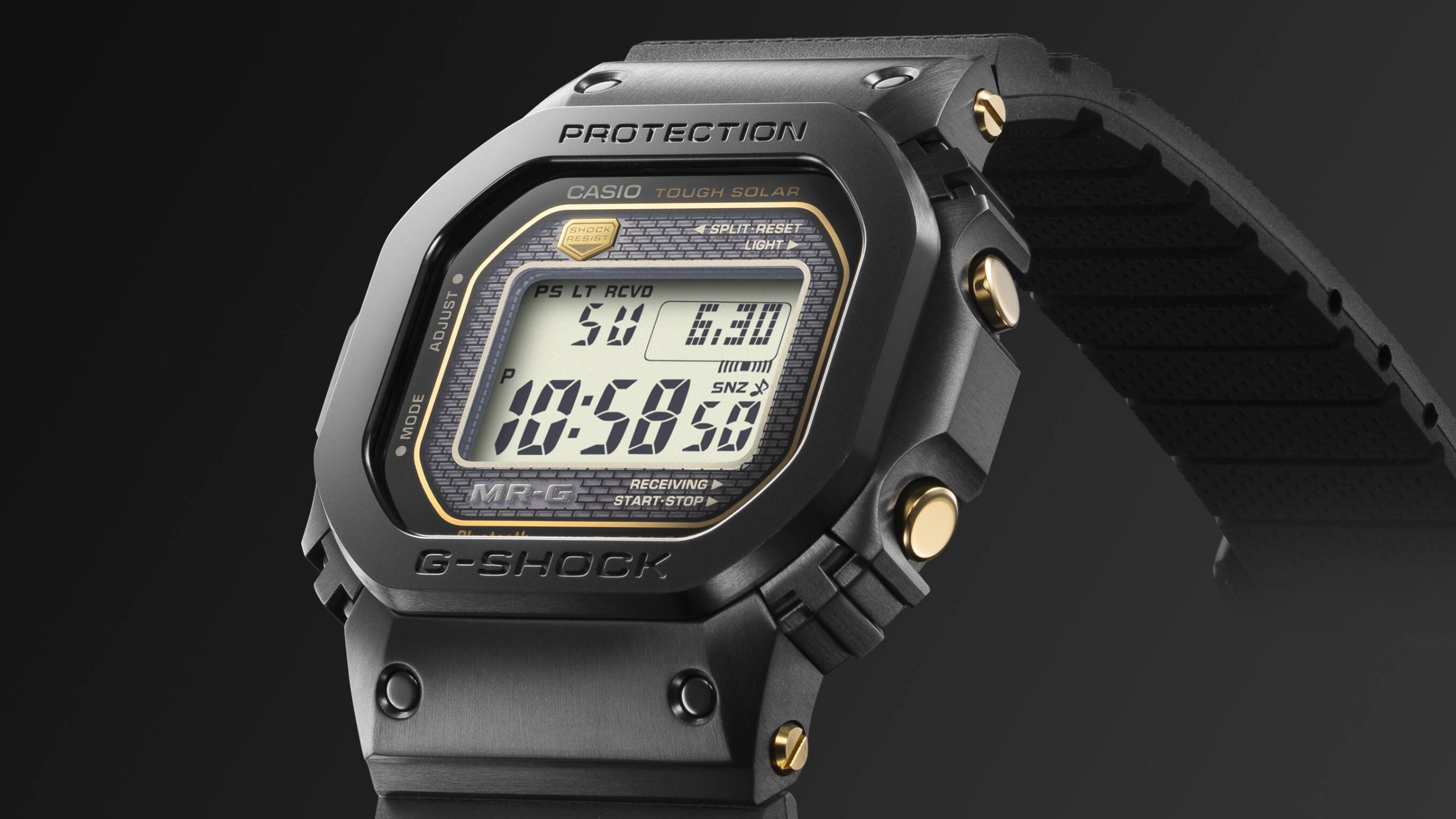Đồng Hồ Nam Chính Hãng CASIO G-SHOCK MRG-B5000R-1