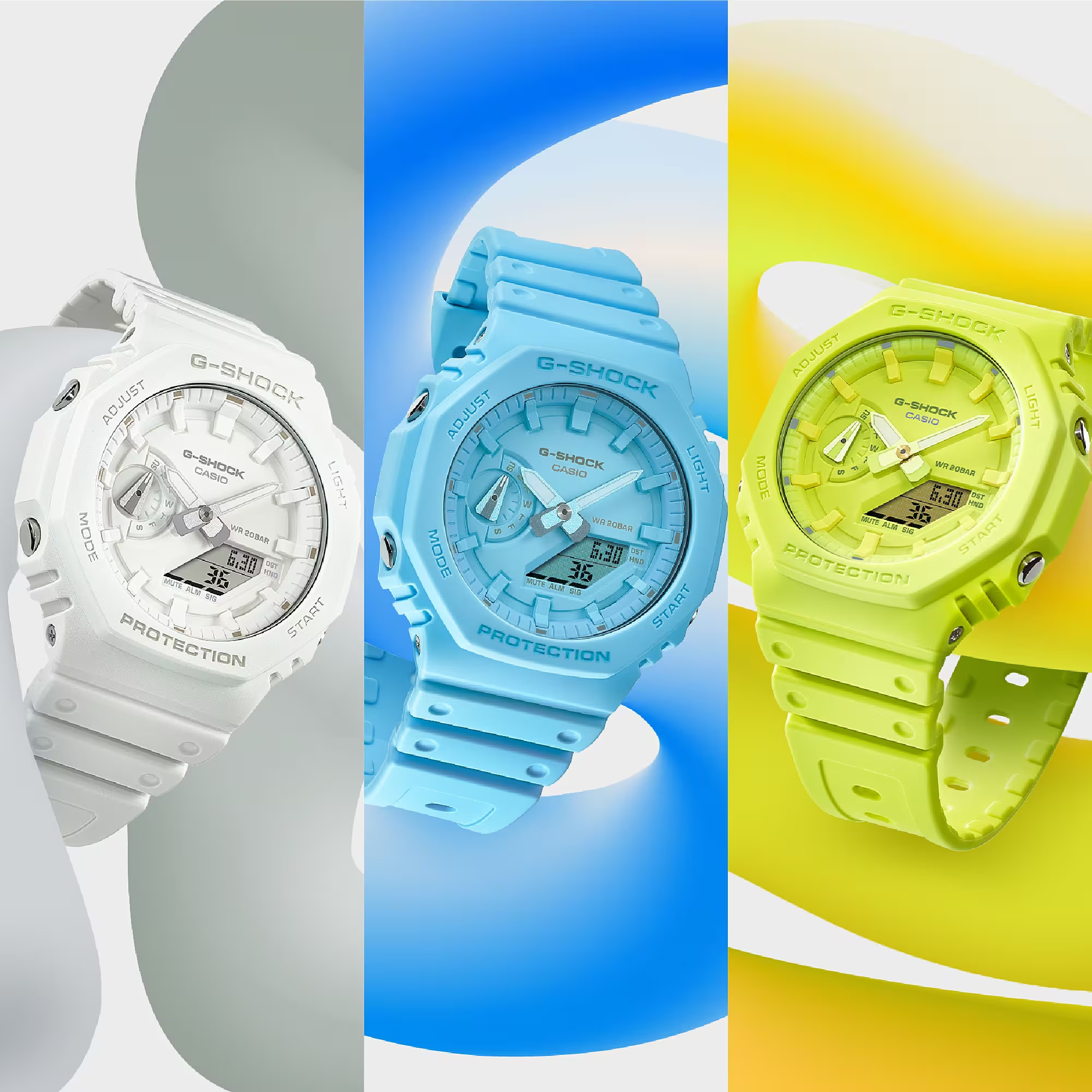 Đồng Hồ Nam Chính Hãng CASIO G-SHOCK GA-2100-7A7