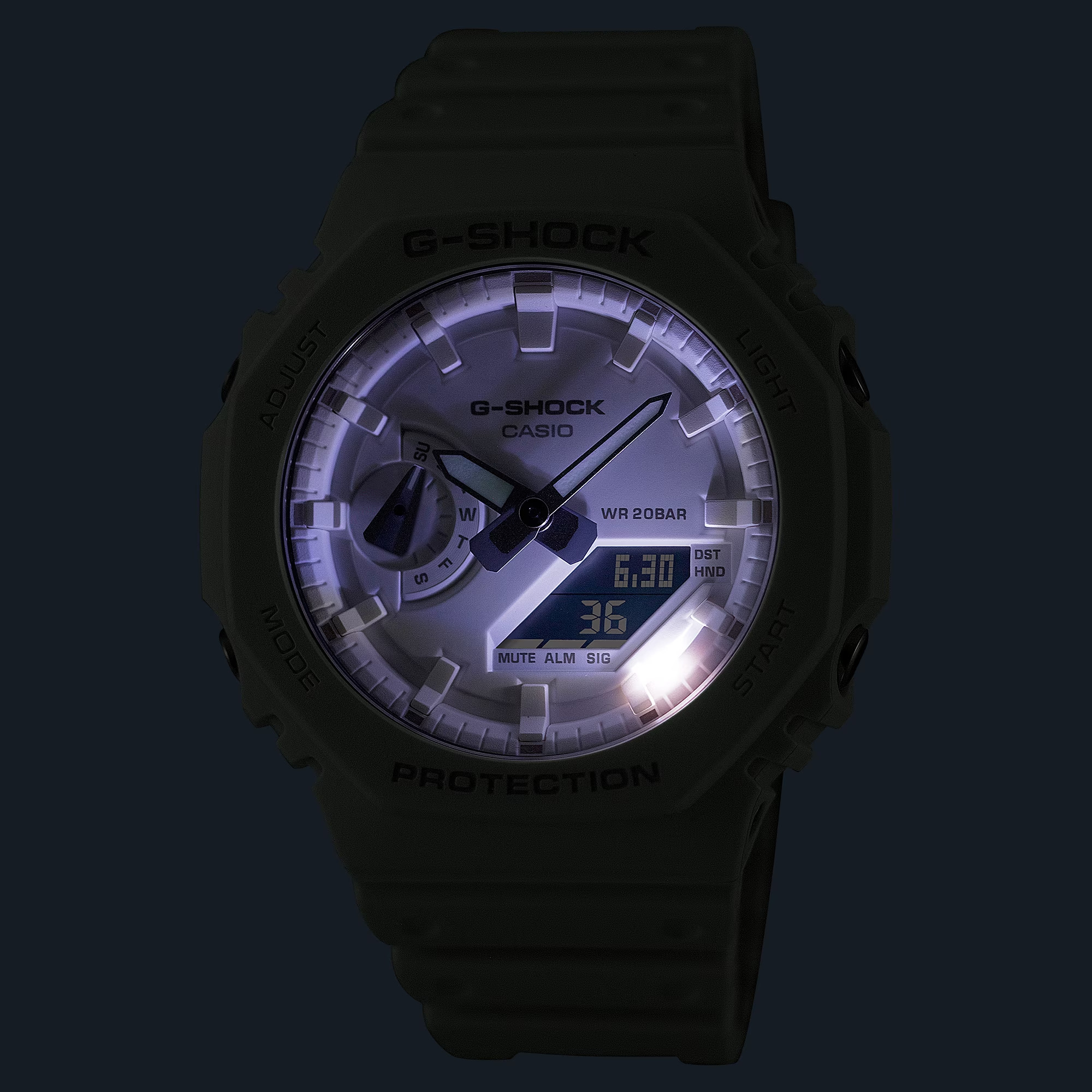 Đồng Hồ Nam Chính Hãng CASIO G-SHOCK GA-2100-7A7