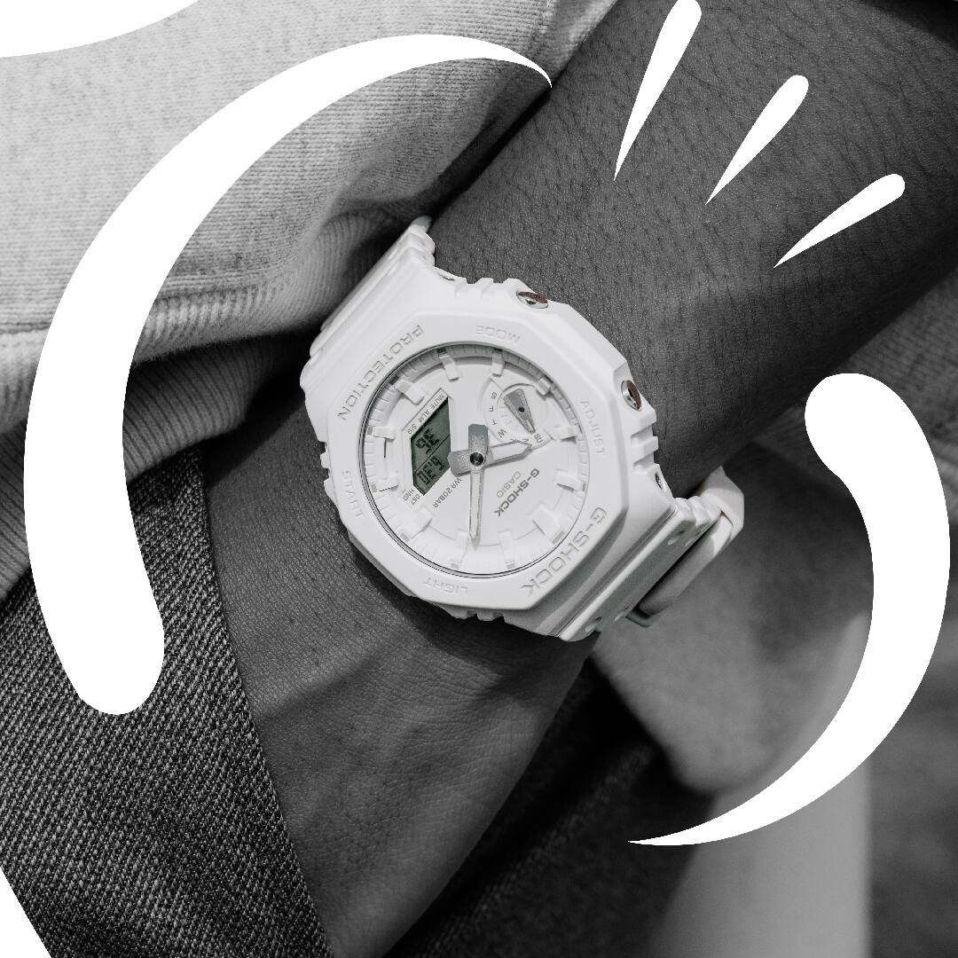 Đồng Hồ Nam Chính Hãng CASIO G-SHOCK GA-2100-7A7
