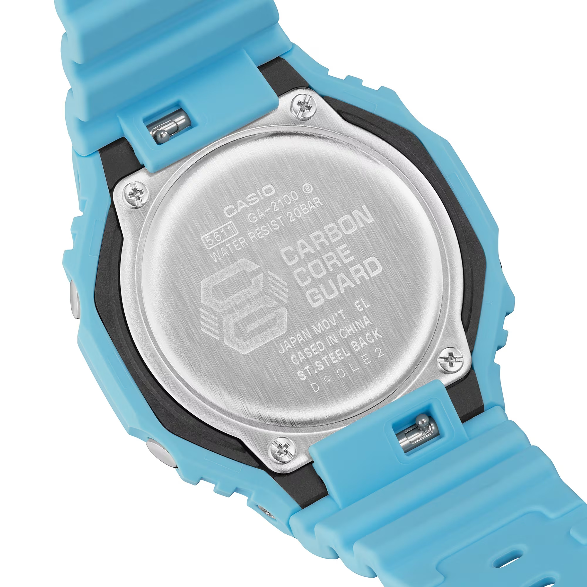 Đồng Hồ Nam Chính Hãng CASIO G-SHOCK GA-2100-2A2