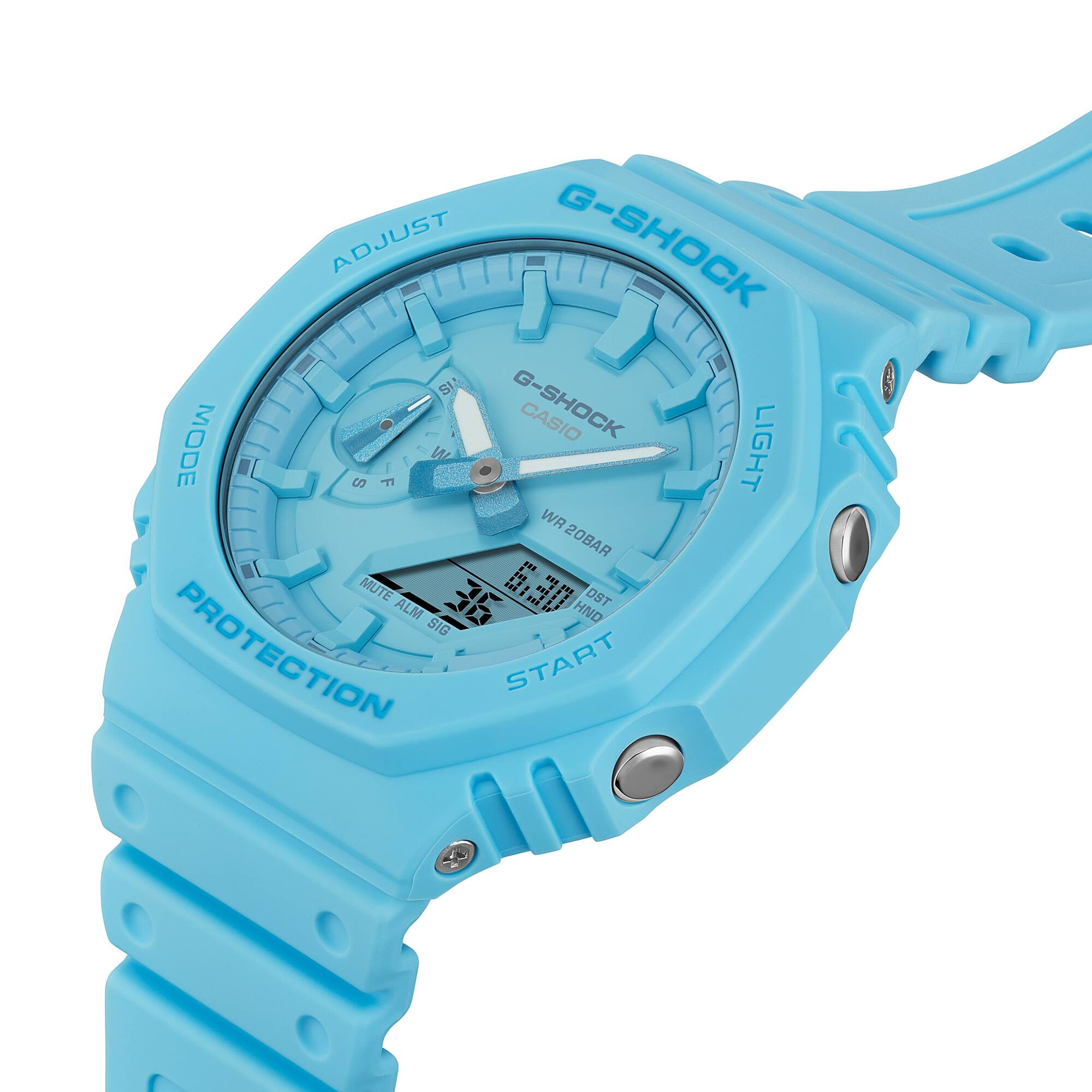 Đồng Hồ Nam Chính Hãng CASIO G-SHOCK GA-2100-2A2