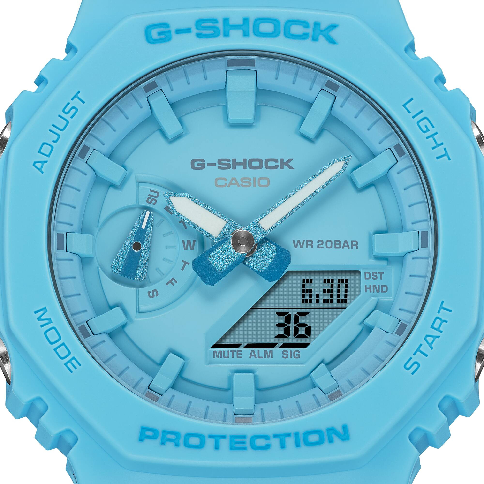 Đồng Hồ Nam Chính Hãng CASIO G-SHOCK GA-2100-2A2