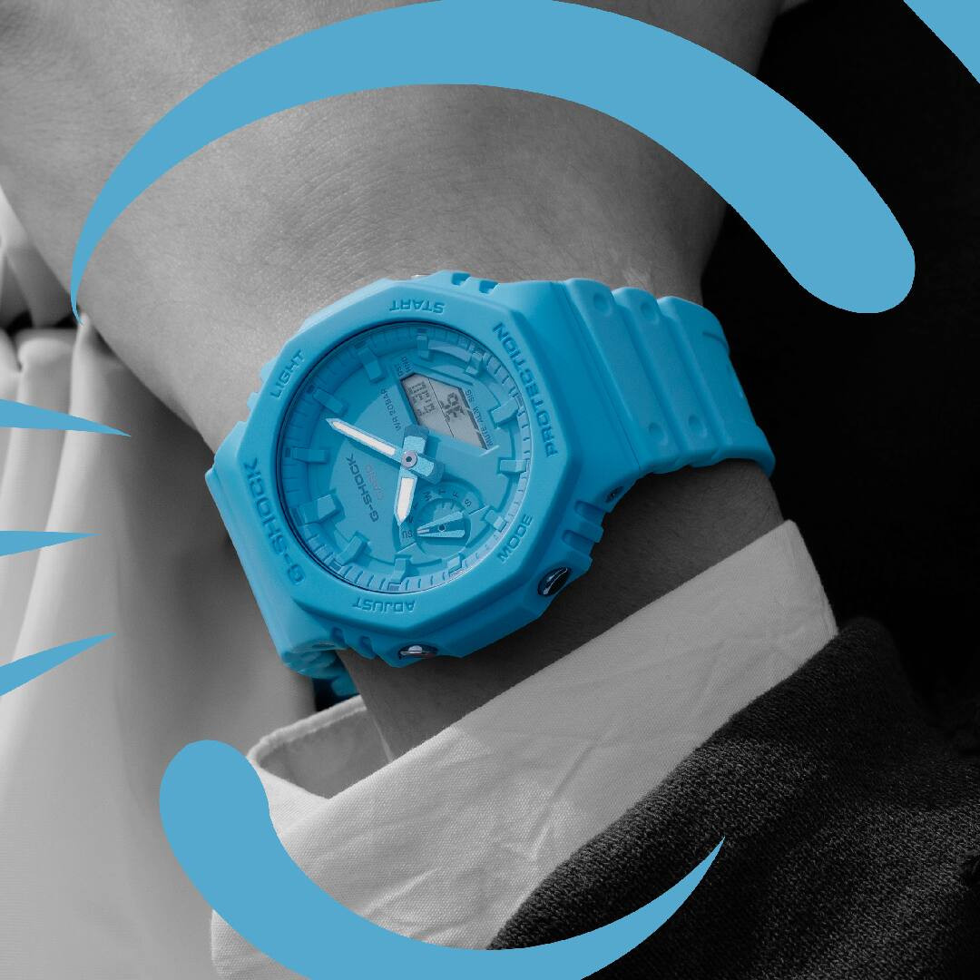 Đồng Hồ Nam Chính Hãng CASIO G-SHOCK GA-2100-2A2