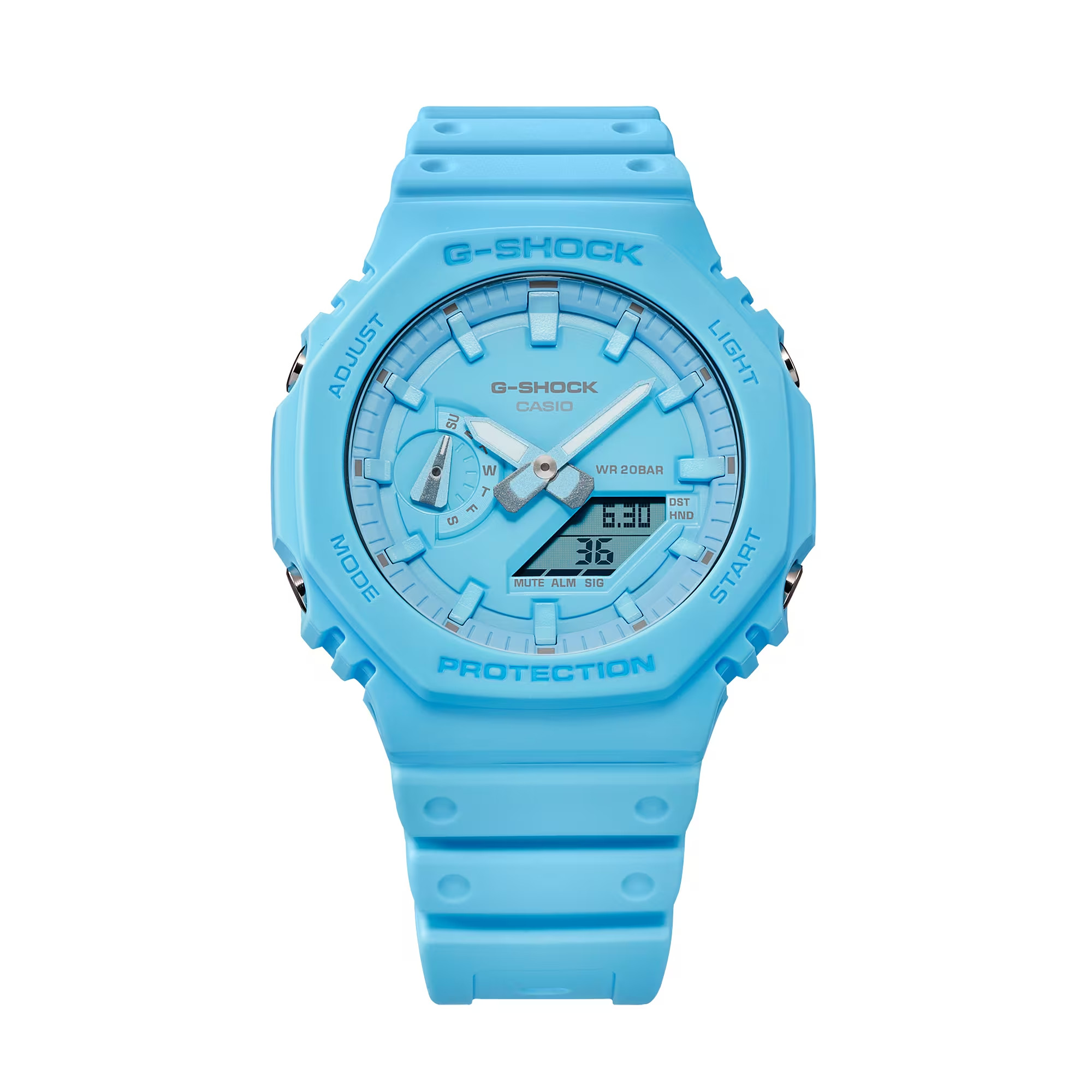 Đồng Hồ Nam Chính Hãng CASIO G-SHOCK GA-2100-2A2