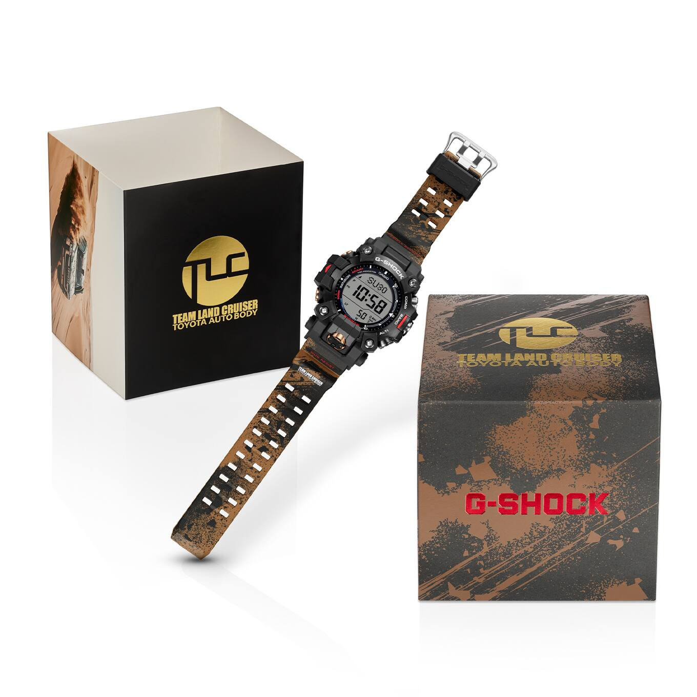 Đồng Hồ Nam Chính Hãng CASIO G-SHOCK GW-9500TLC-1