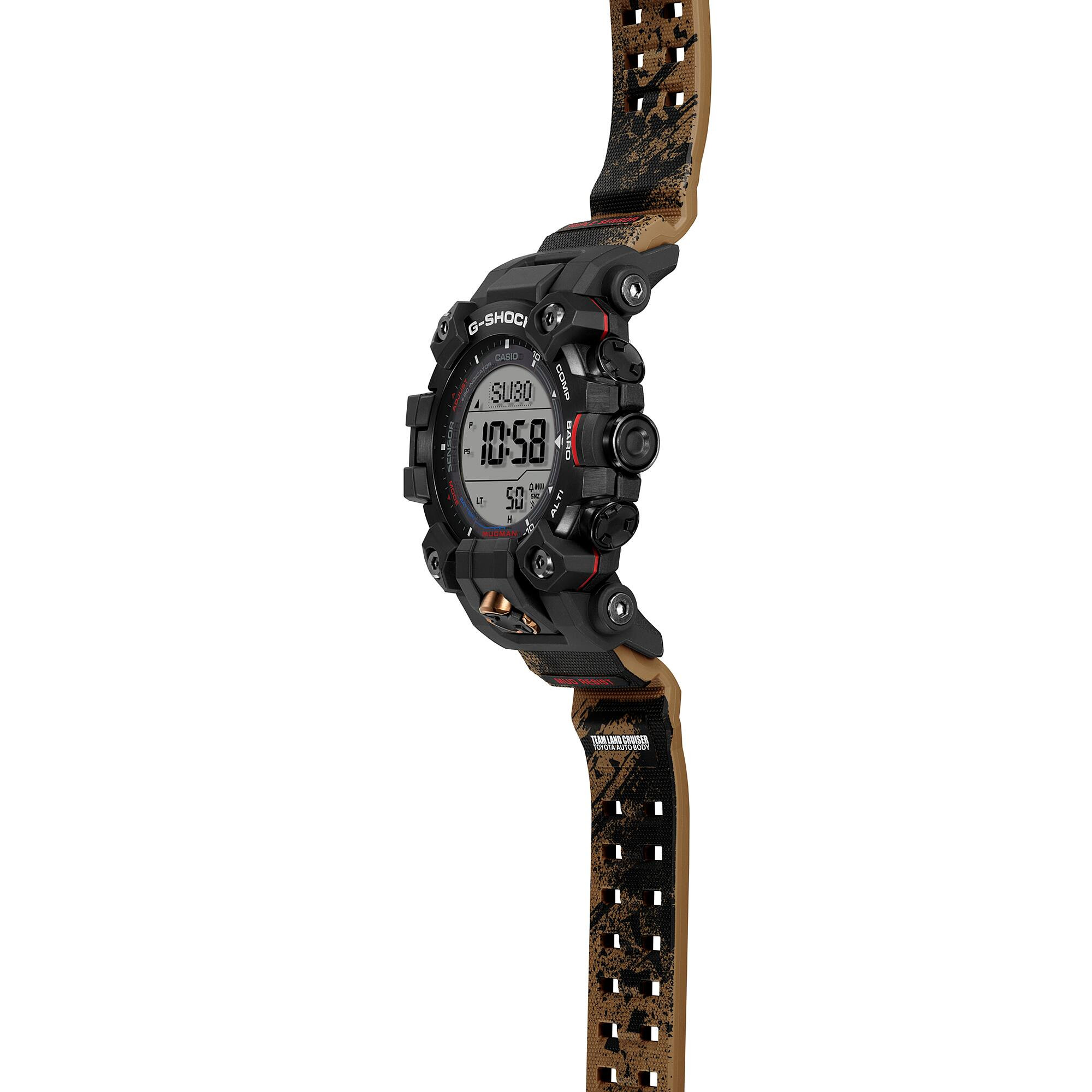 Đồng Hồ Nam Chính Hãng CASIO G-SHOCK GW-9500TLC-1