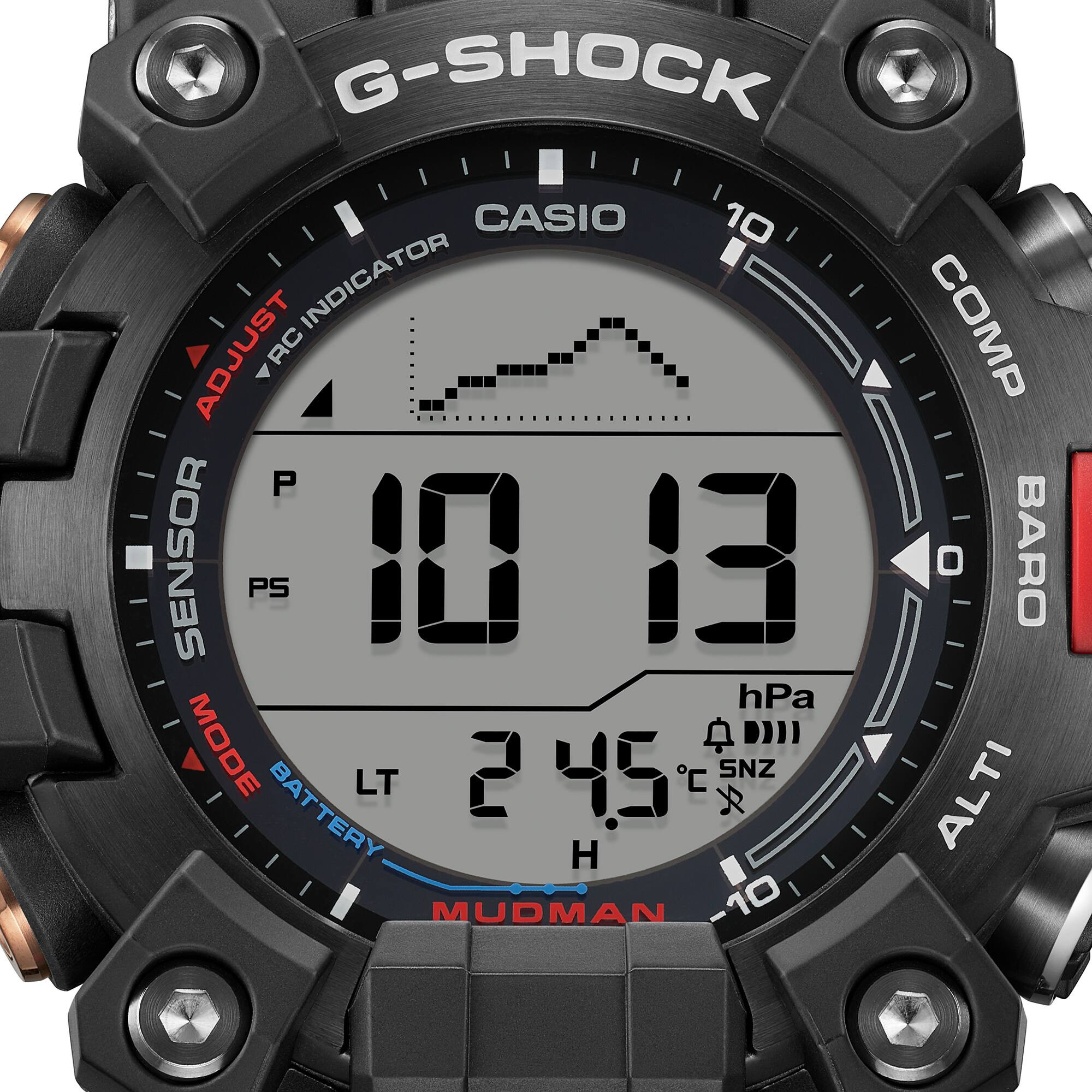 Đồng Hồ Nam Chính Hãng CASIO G-SHOCK GW-9500TLC-1