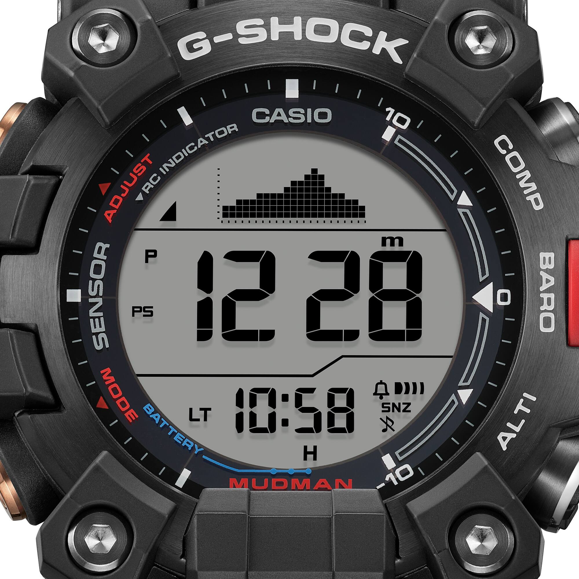 Đồng Hồ Nam Chính Hãng CASIO G-SHOCK GW-9500TLC-1