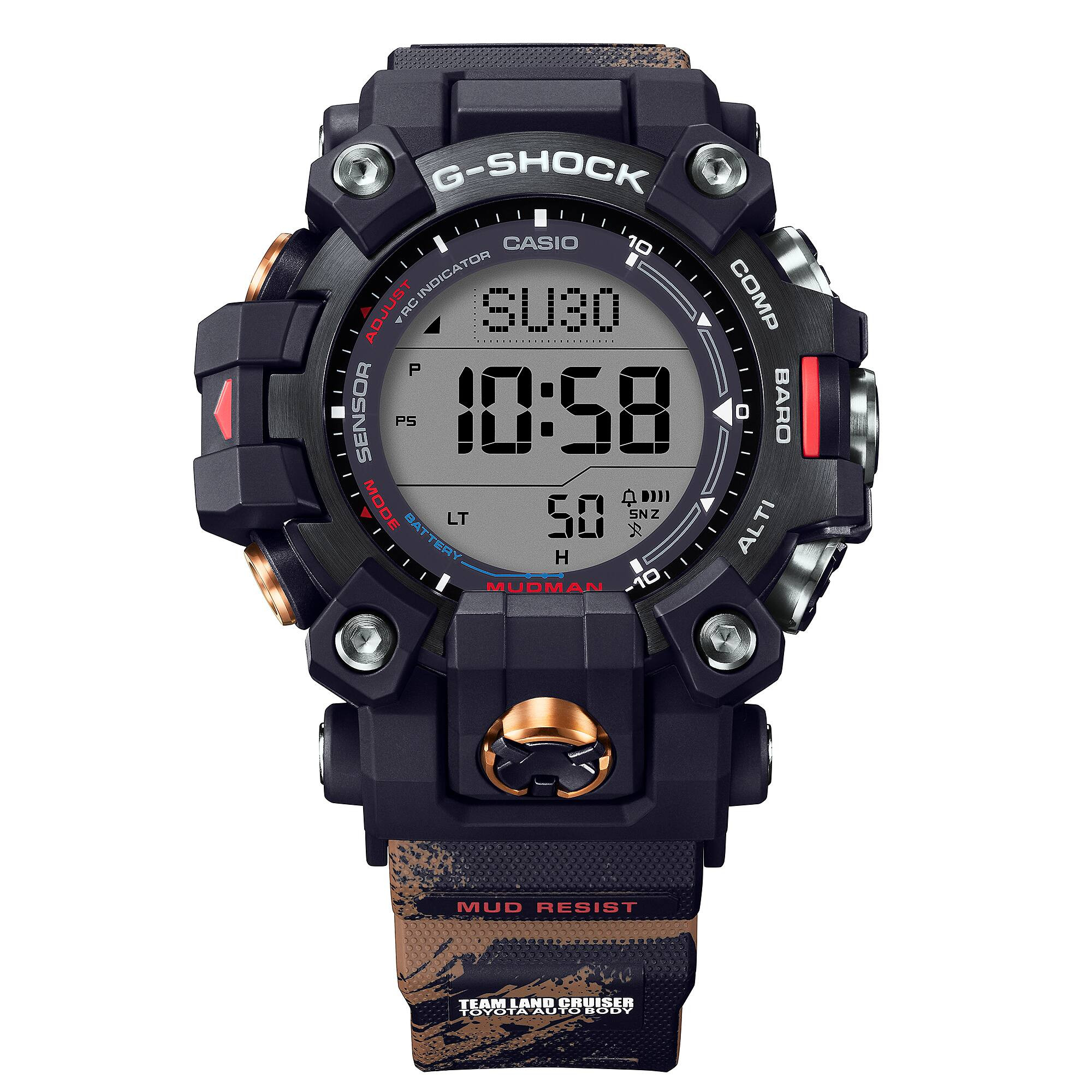 Đồng Hồ Nam Chính Hãng CASIO G-SHOCK GW-9500TLC-1