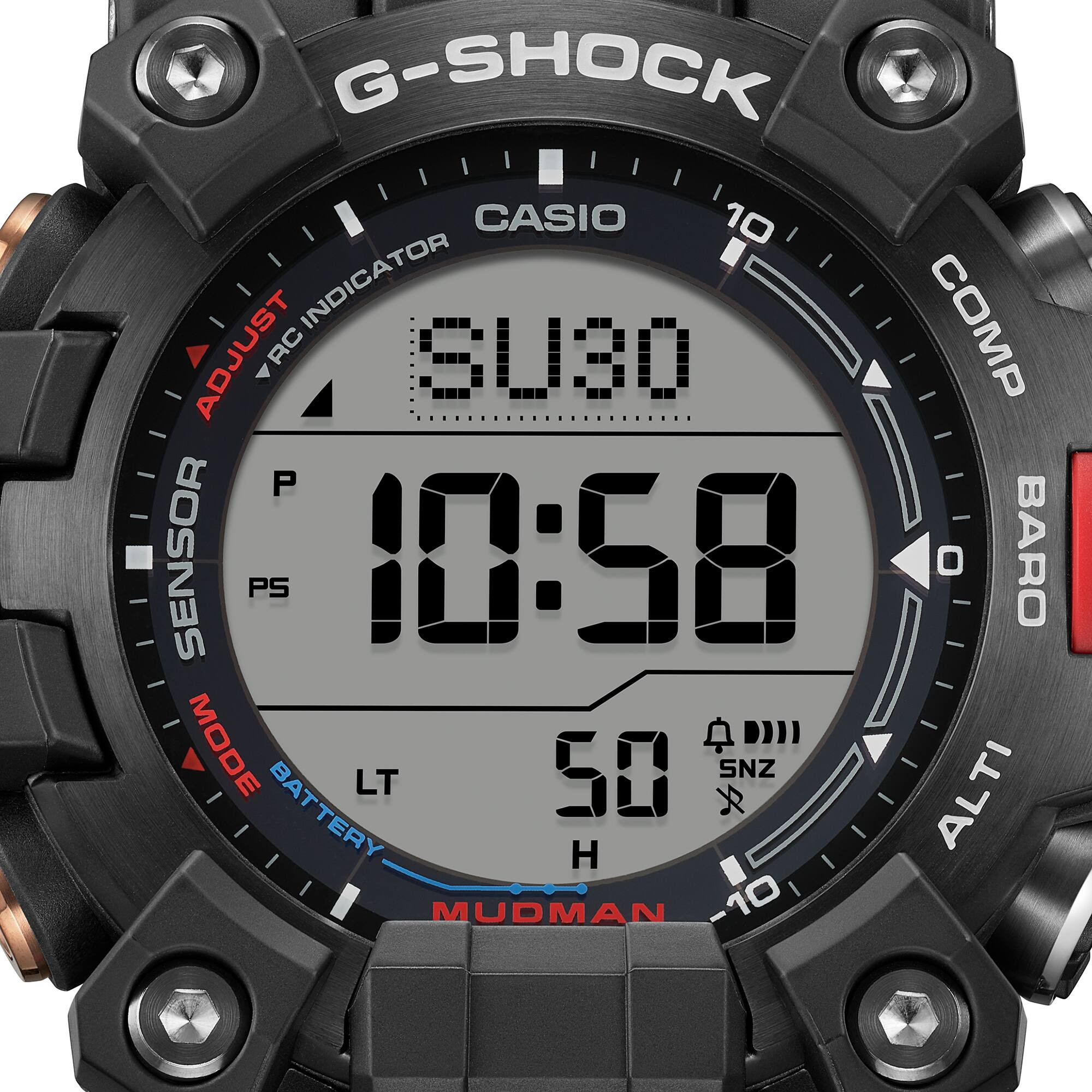 Đồng Hồ Nam Chính Hãng CASIO G-SHOCK GW-9500TLC-1