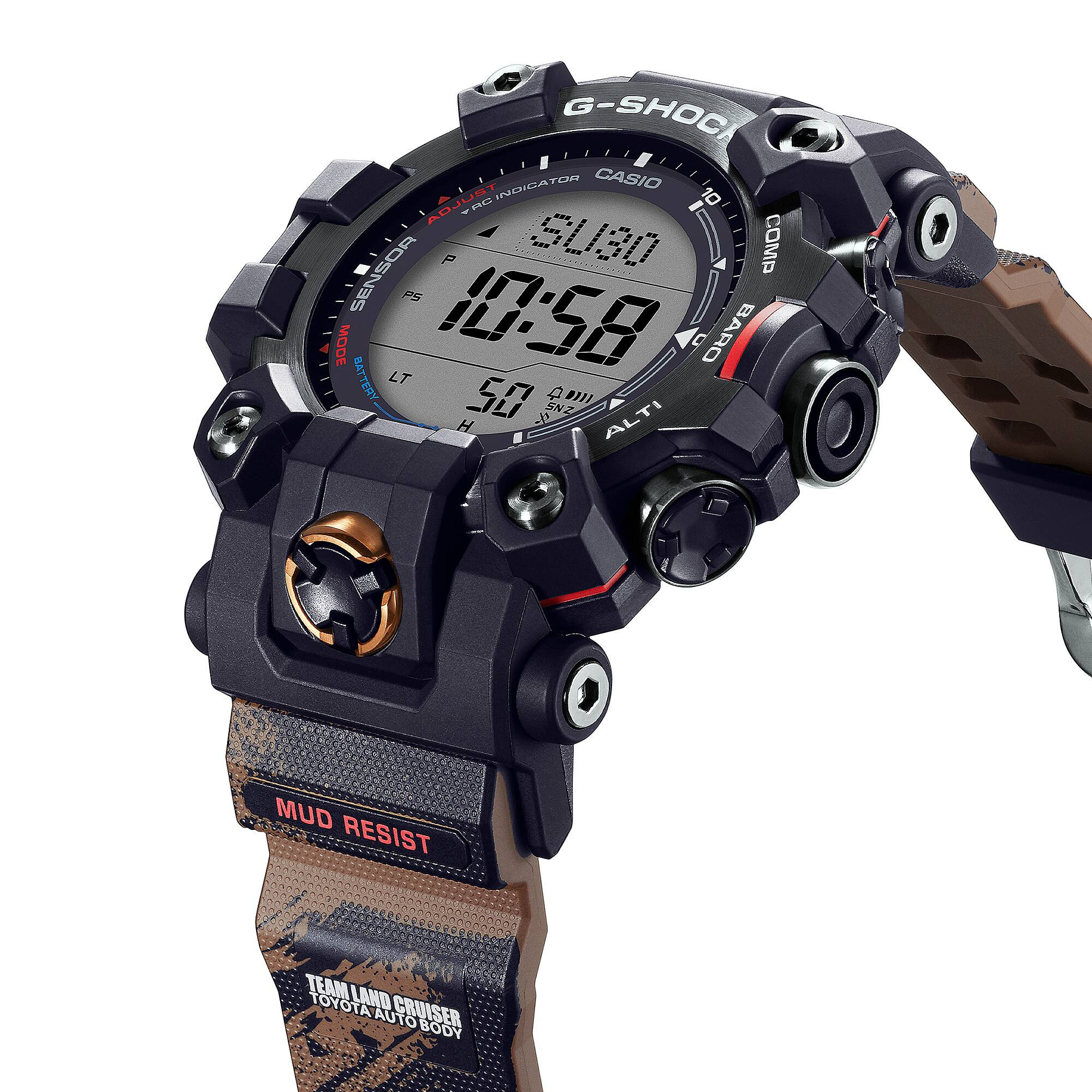 Đồng Hồ Nam Chính Hãng CASIO G-SHOCK GW-9500TLC-1