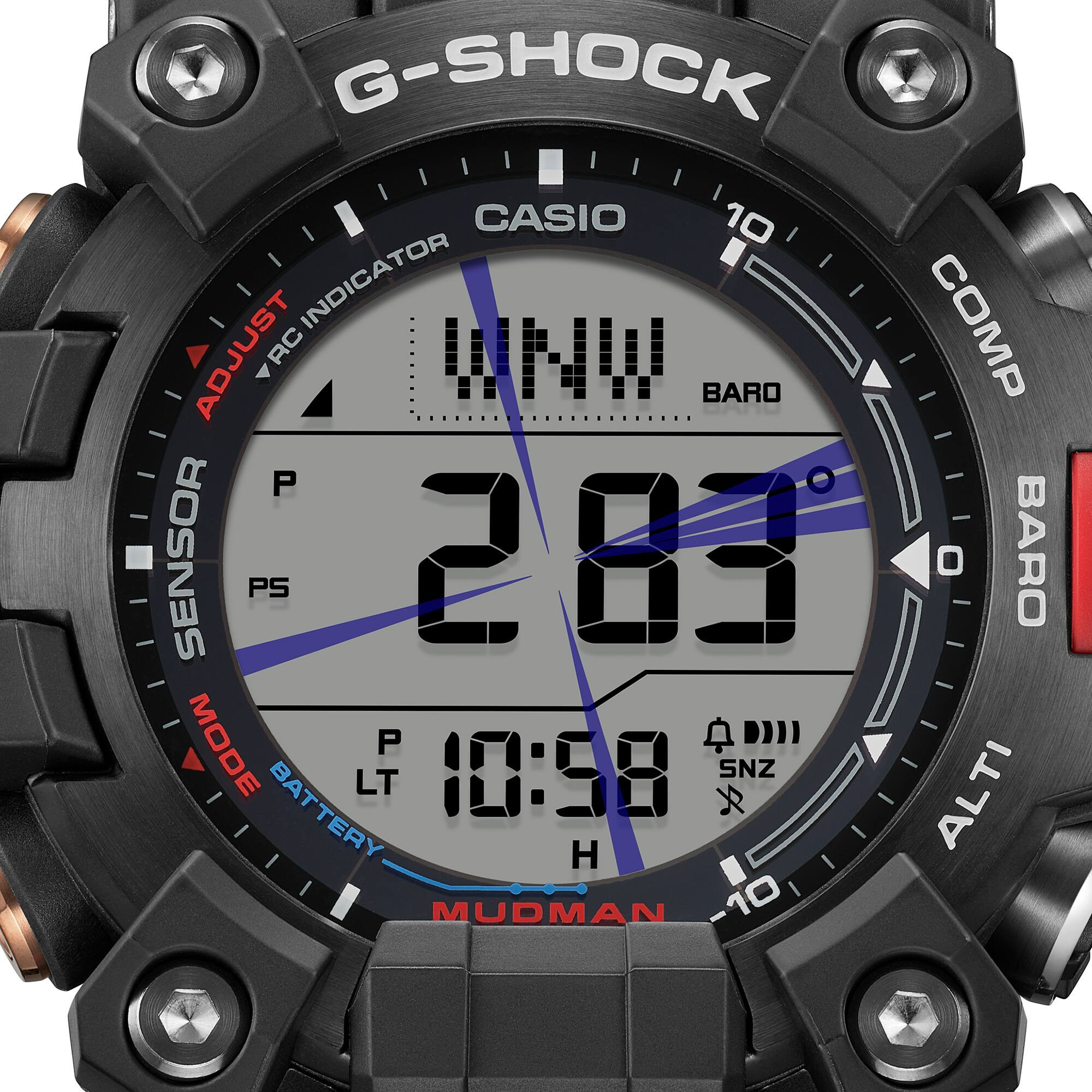 Đồng Hồ Nam Chính Hãng CASIO G-SHOCK GW-9500TLC-1