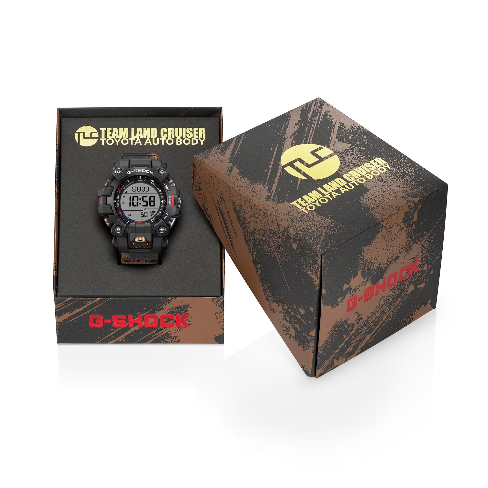 Đồng Hồ Nam Chính Hãng CASIO G-SHOCK GW-9500TLC-1