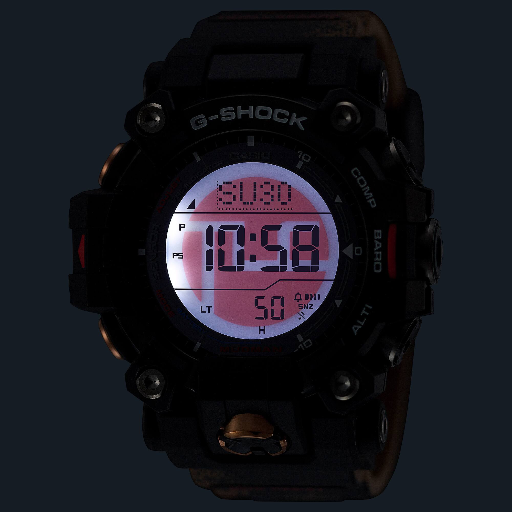 Đồng Hồ Nam Chính Hãng CASIO G-SHOCK GW-9500TLC-1