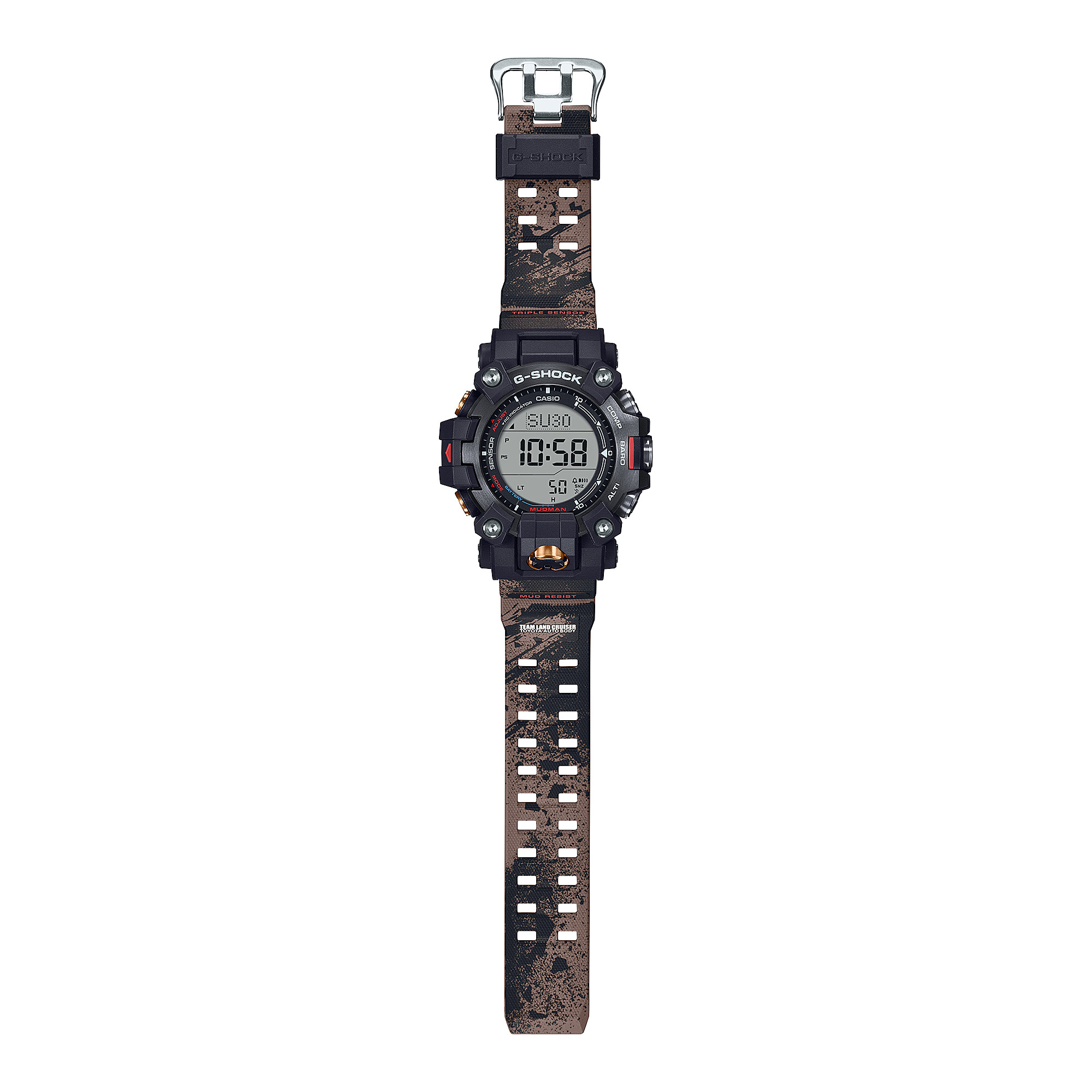 Đồng Hồ Nam Chính Hãng CASIO G-SHOCK GW-9500TLC-1