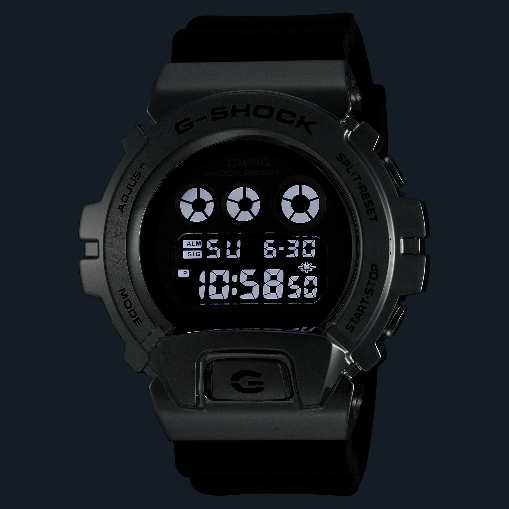 Đồng Hồ Nam Chính Hãng CASIO G-SHOCK GM-6900U-1