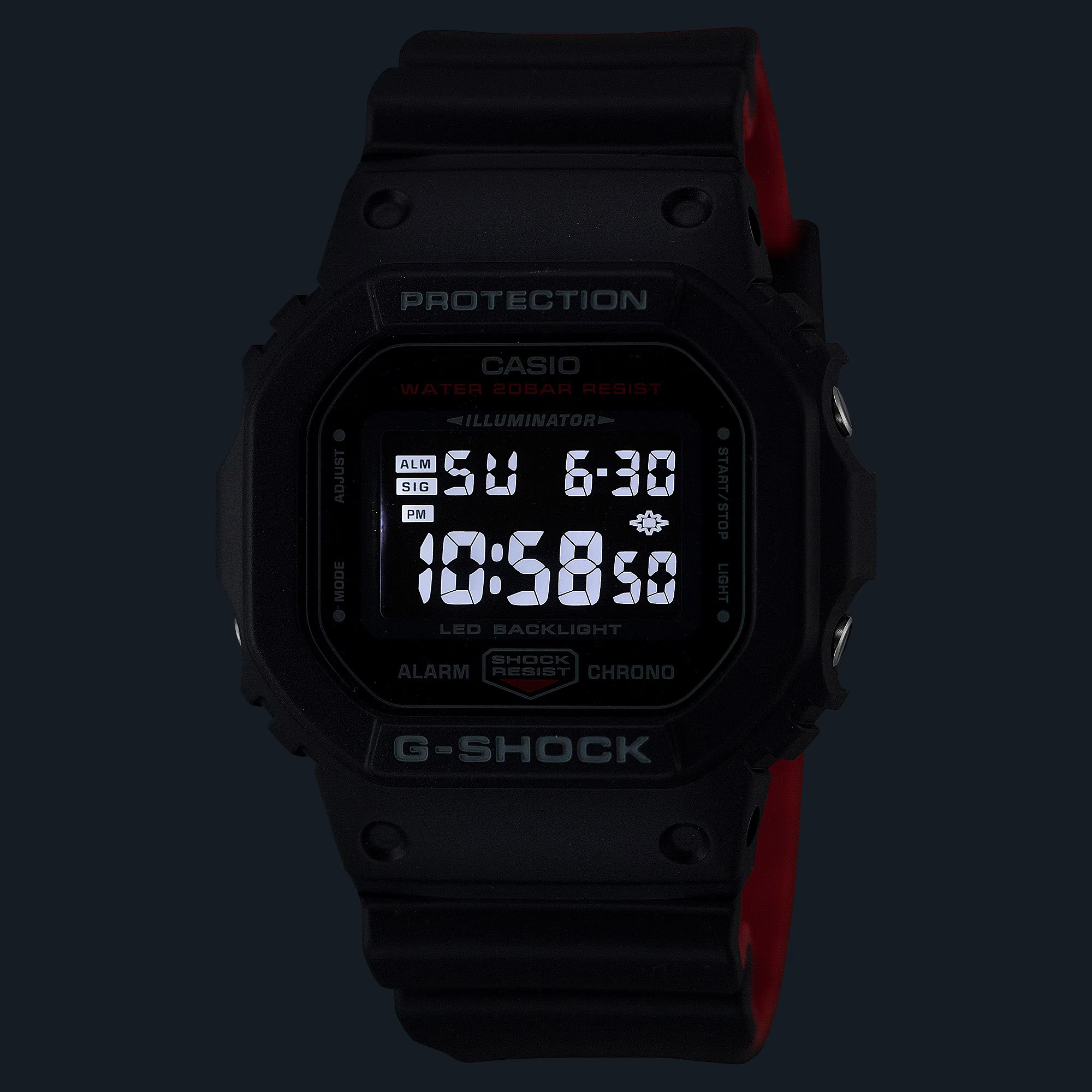 Đồng Hồ Nam Chính Hãng CASIO G-SHOCK DW-5600UHR-1