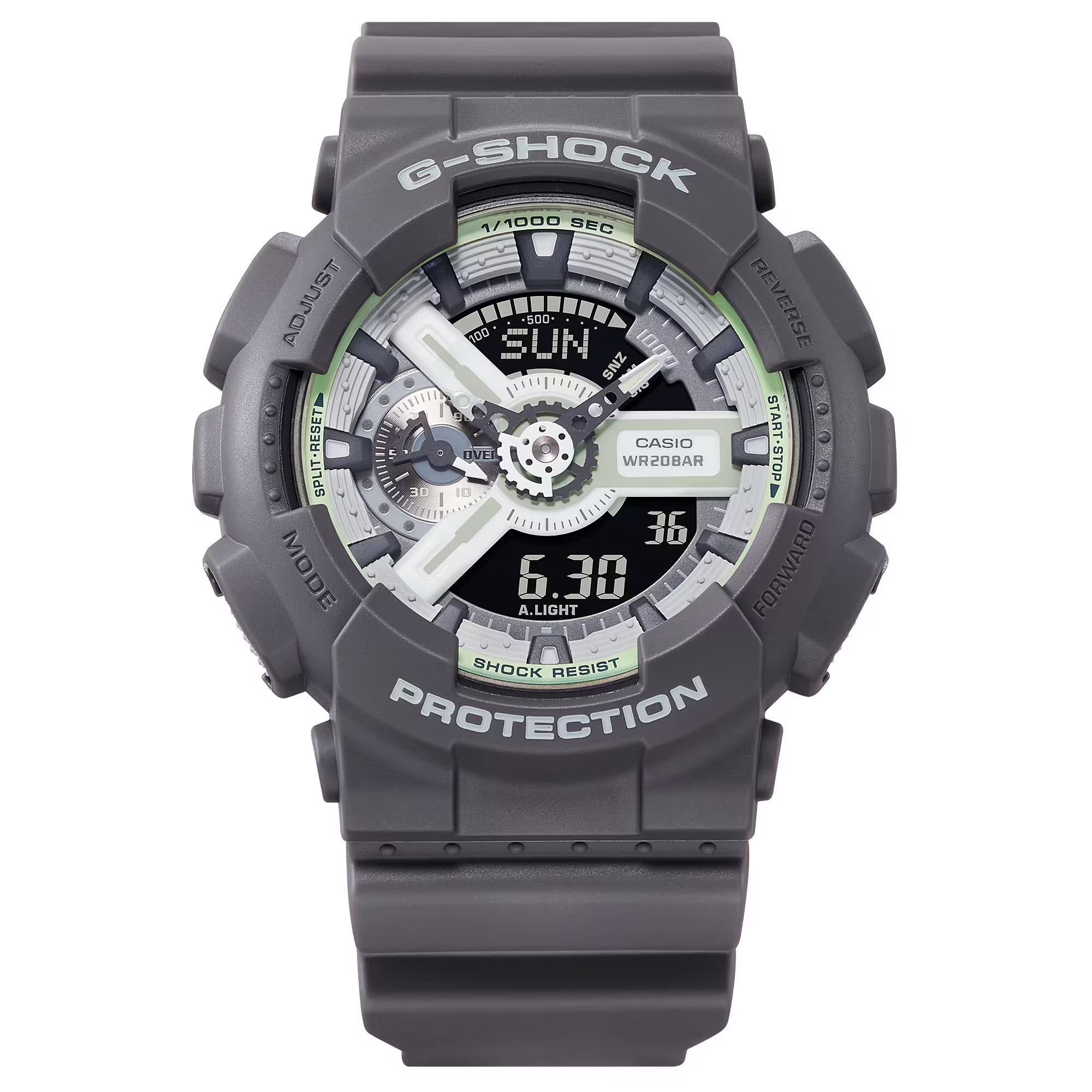 Đồng Hồ Nam Chính Hãng CASIO G-SHOCK GA-110HD-8A