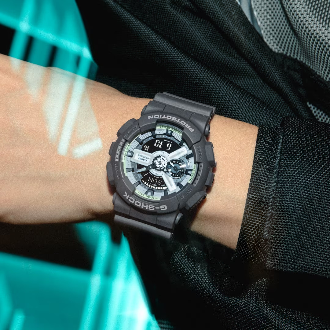 Đồng Hồ Nam Chính Hãng CASIO G-SHOCK GA-110HD-8A