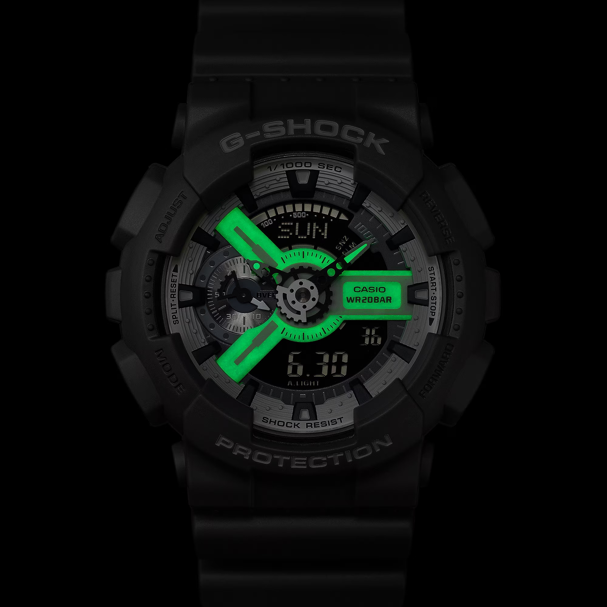Đồng Hồ Nam Chính Hãng CASIO G-SHOCK GA-110HD-8A