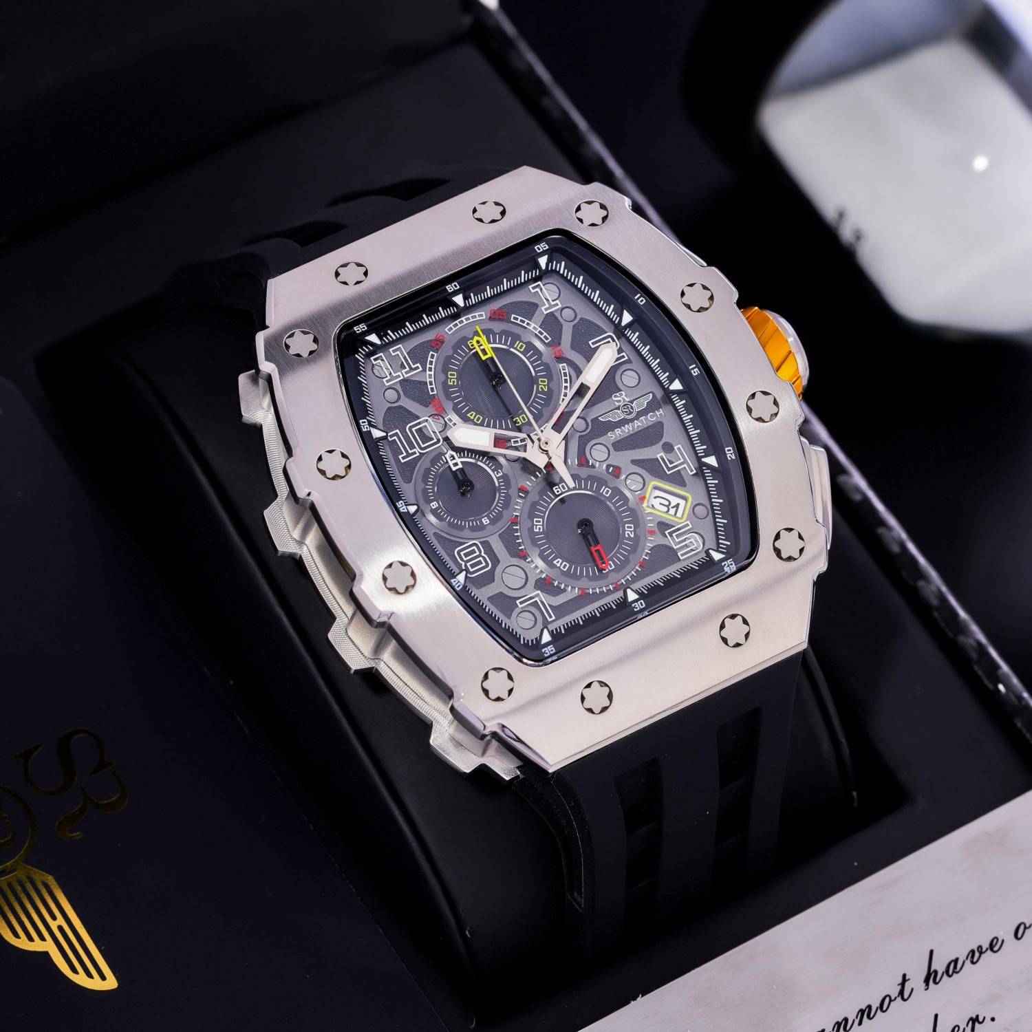 Đồng Hồ Nam Chính Hãng SRWATCH SG88881.4101SP