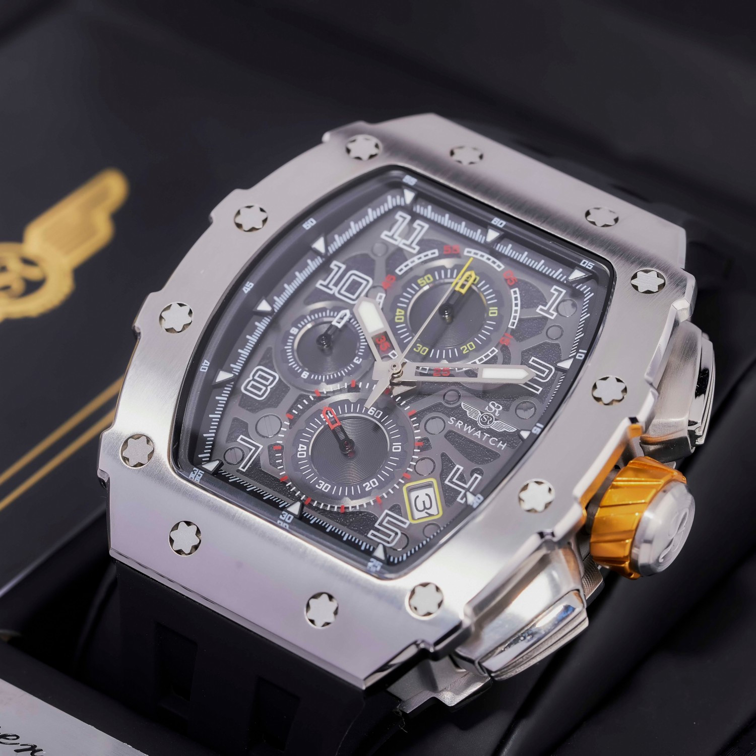 Đồng Hồ Nam Chính Hãng SRWATCH SG88881.4101SP