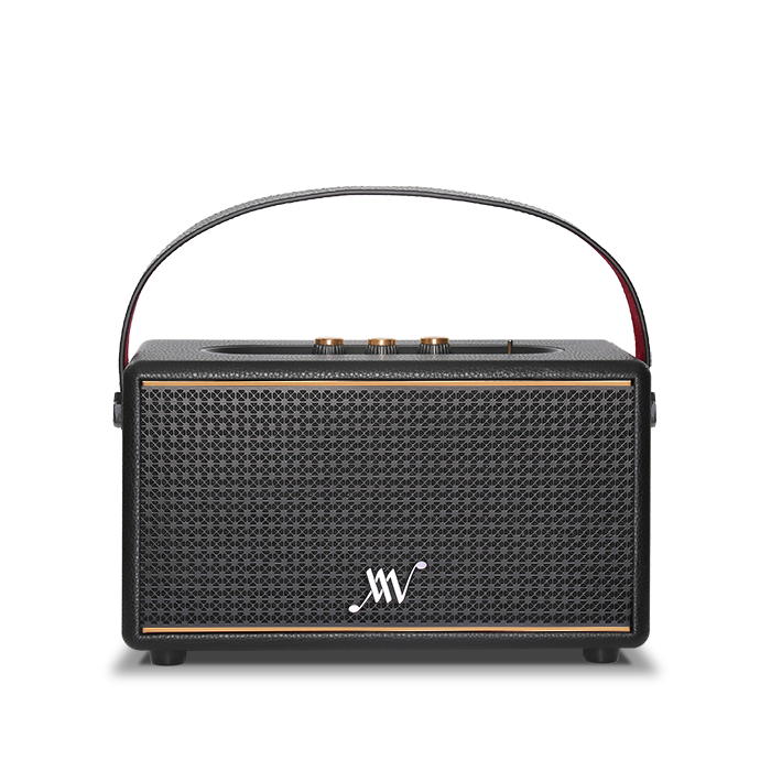 Loa Bluetooth Retro Alpha Works Classic V60 - Chính hãng PGI