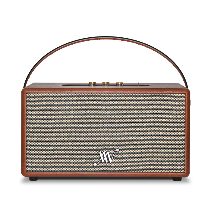 Loa Bluetooth Retro Alpha Works Classic V80 - Chính hãng PGI