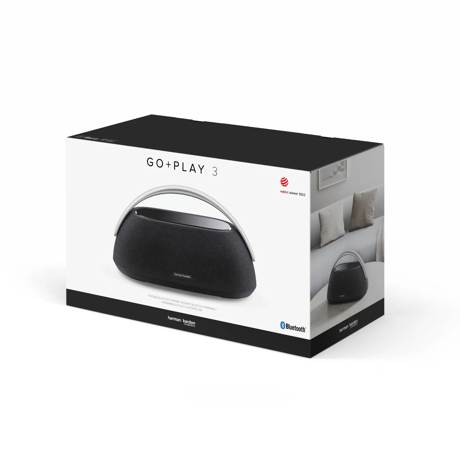 Loa Bluetooth Harman Kardon Go + Play 3 - Chính hãng VN