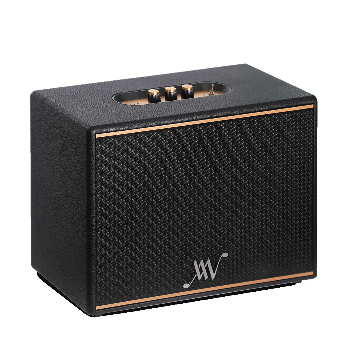 Loa Bluetooth Retro Alpha Works Classic V100 - Chính hãng PGI