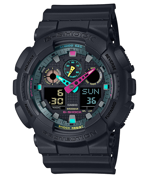 Đồng Hồ Nam Chính Hãng CASIO G-SHOCK GA-100MF-1A
