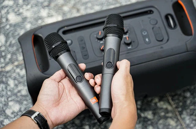 Micro Không Dây JBL WIRELESS - Chính hãng VN